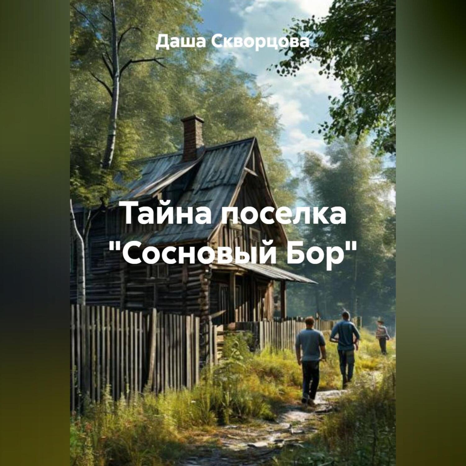 Обложка книги «Тайна поселка «Сосновый Бор»»