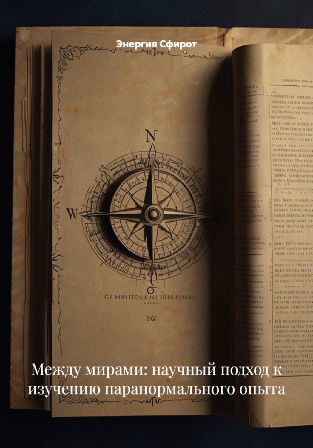 Обложка книги «Между мирами: научный подход к изучению паранормального опыта»