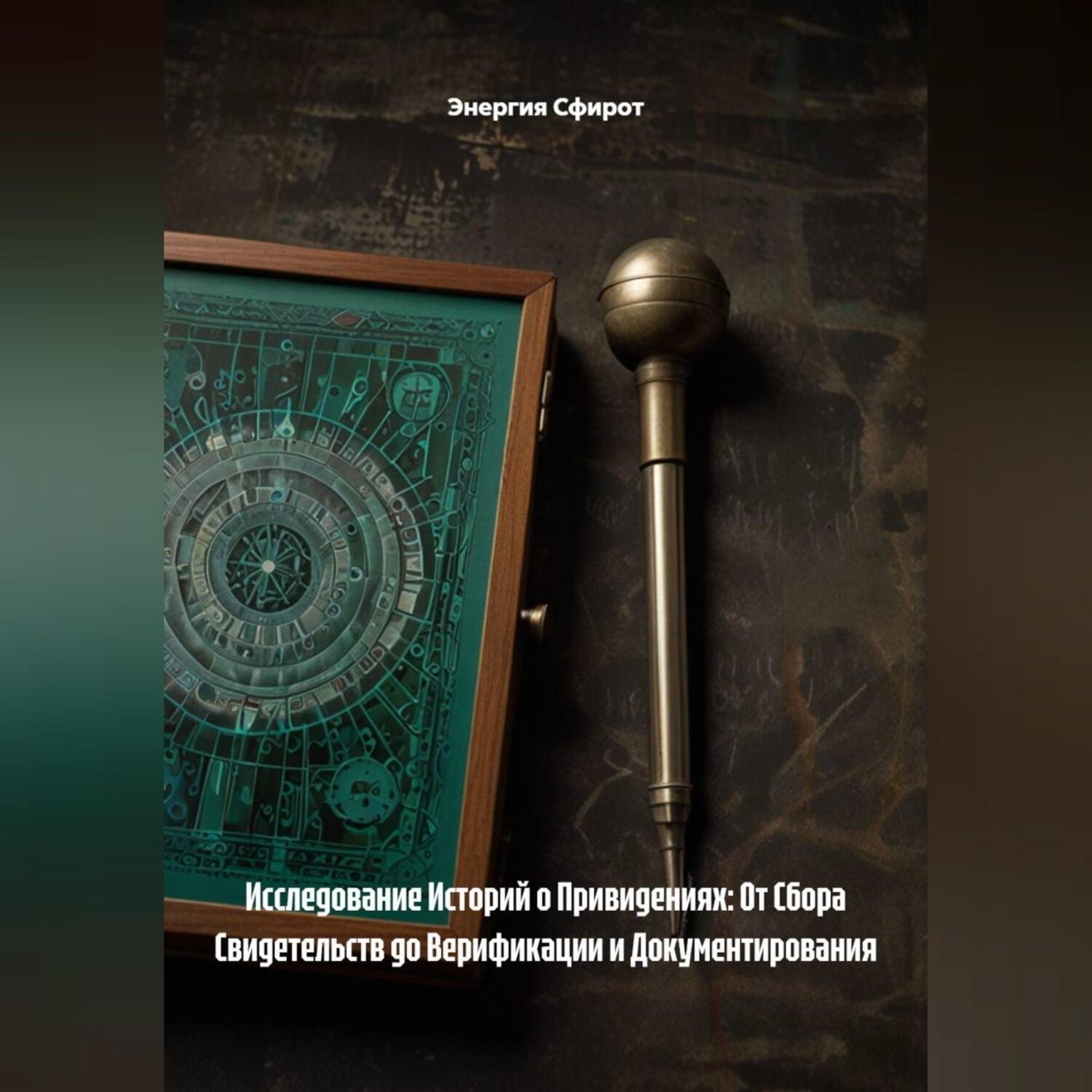 Обложка книги «Исследование Историй о Привидениях: От Сбора Свидетельств до Верификации и Документирования»