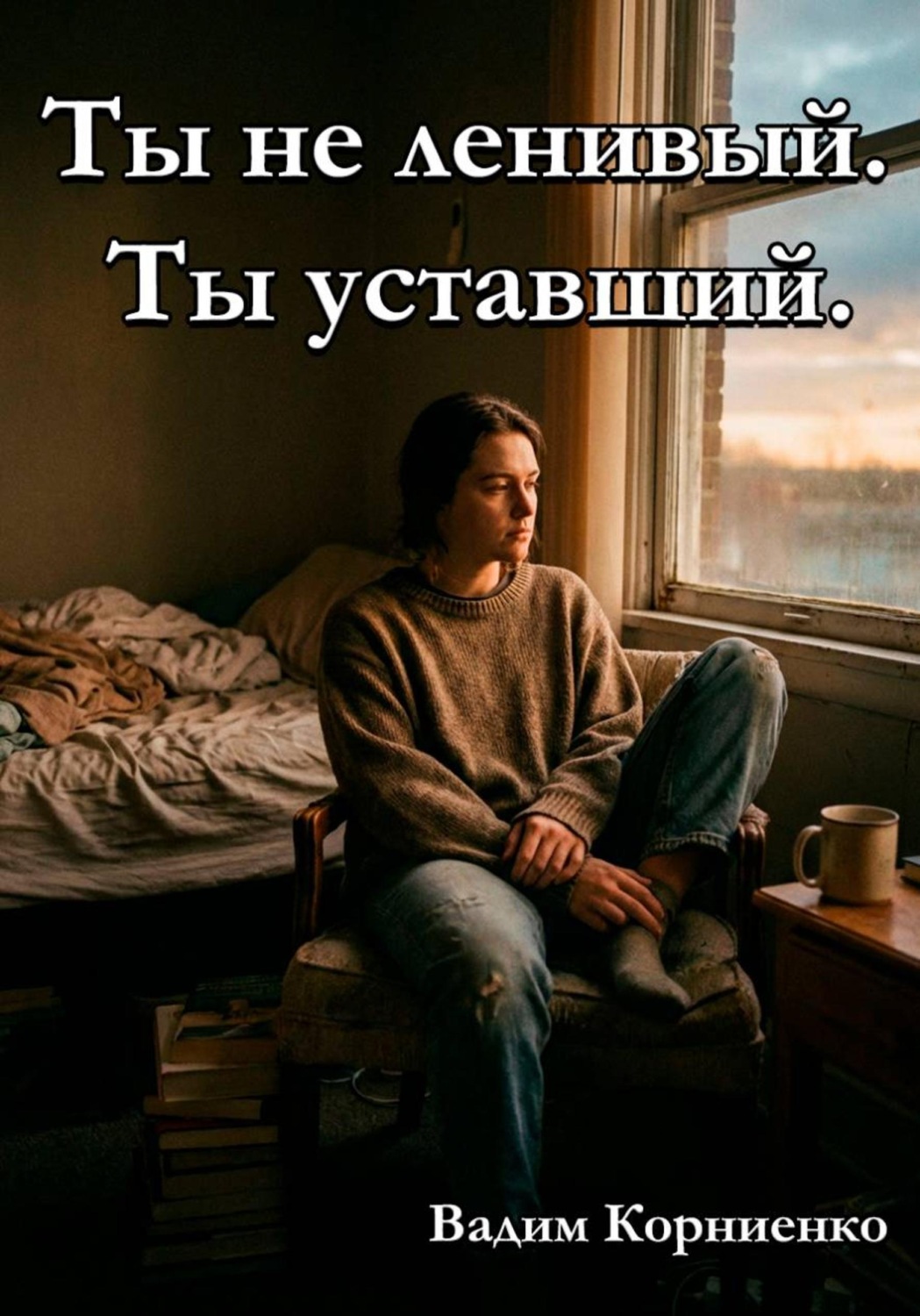 Обложка книги «Ты не ленивый. Ты уставший»