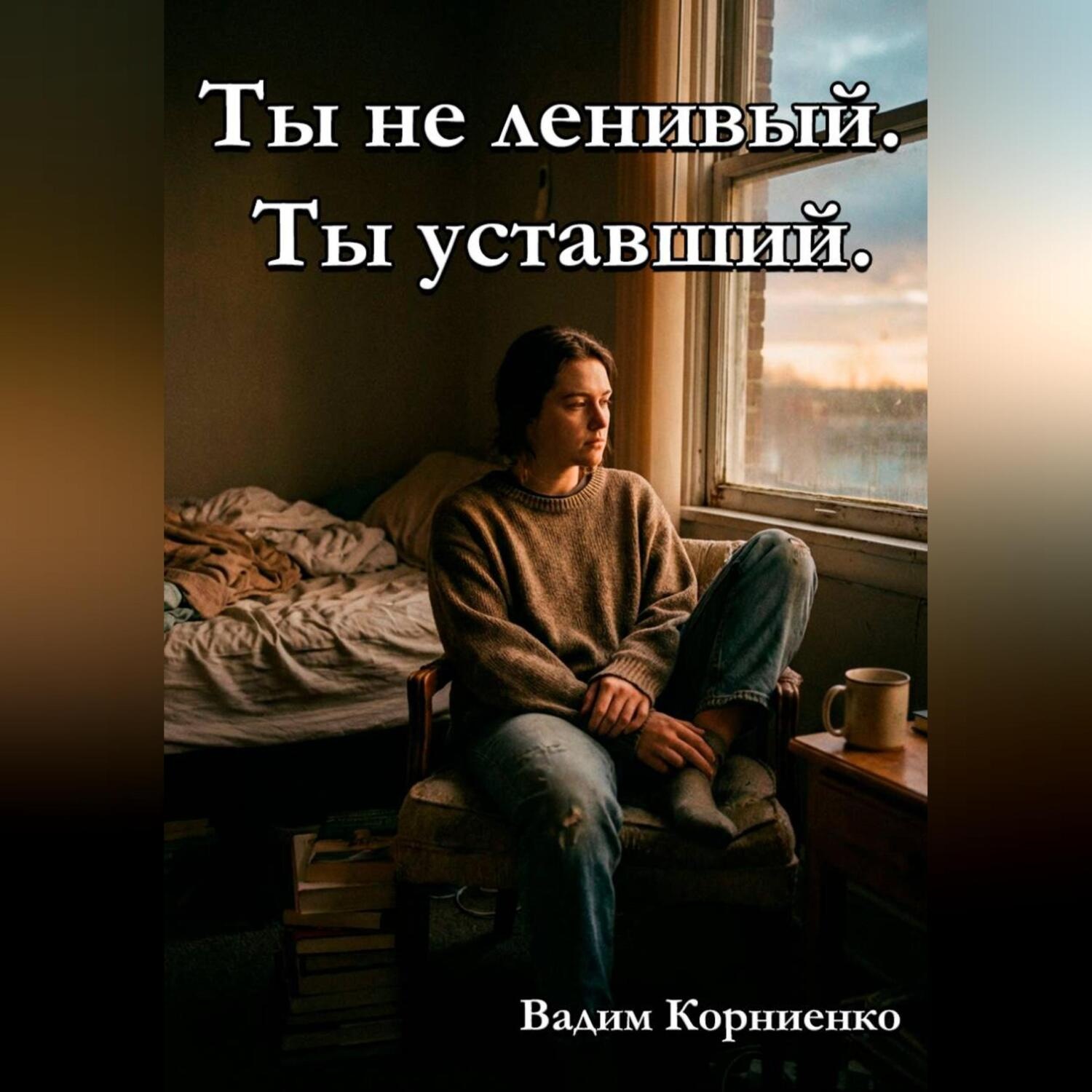 Обложка книги «Ты не ленивый. Ты уставший.»