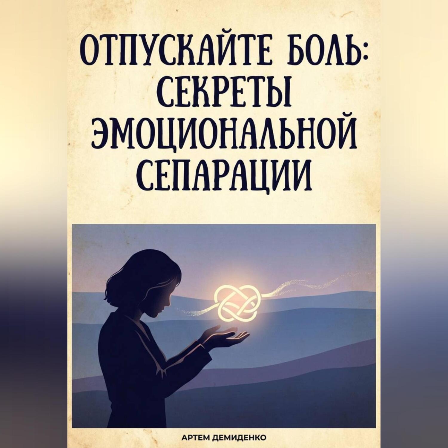Обложка книги «Отпускайте боль: Секреты эмоциональной сепарации»