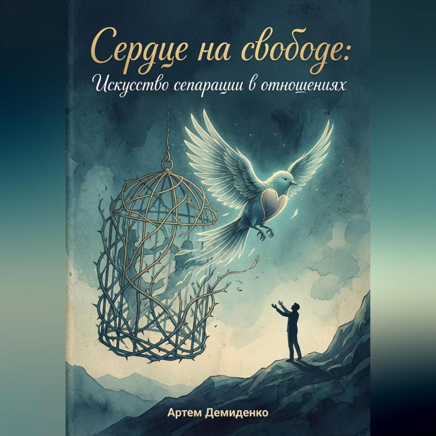 Обложка книги «Сердце на свободе: Искусство сепарации в отношениях»