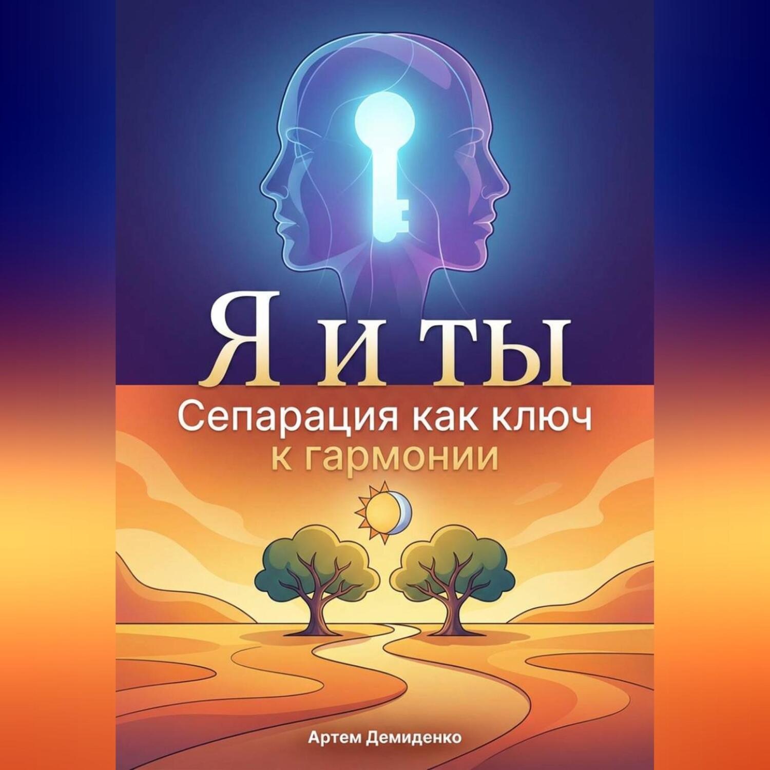Обложка книги «Я и ты: Сепарация как ключ к гармонии»