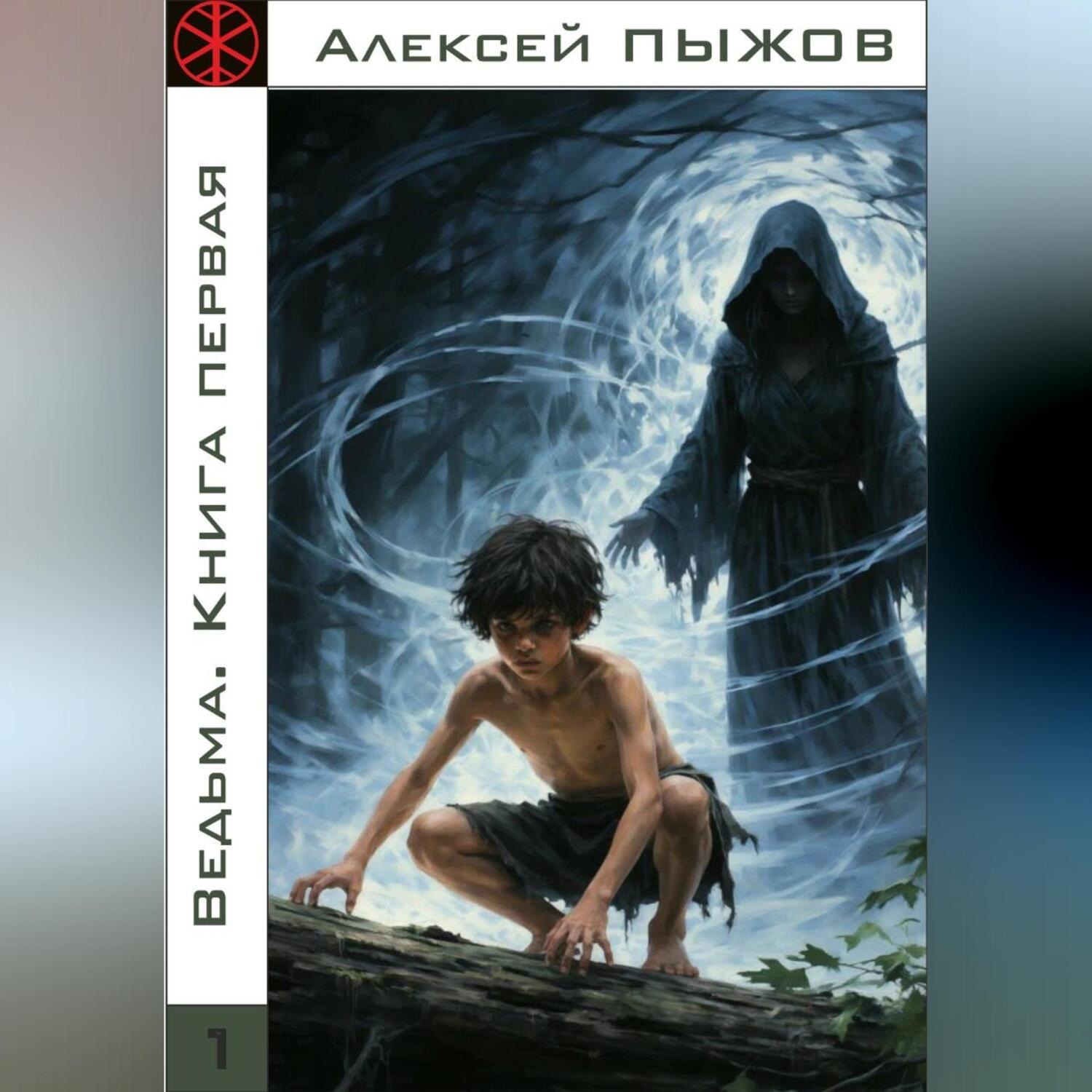 Обложка книги «Ведьма. Книга первая»