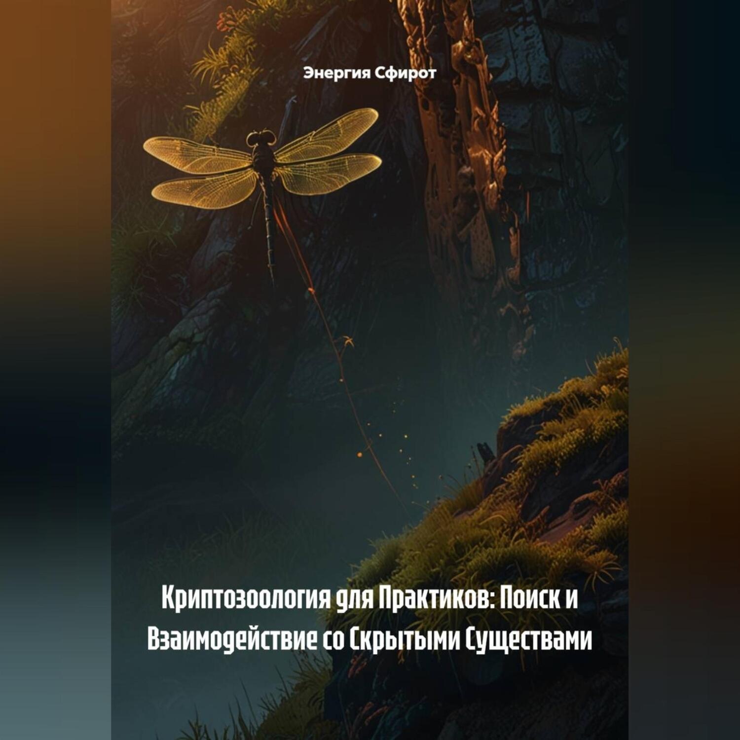 Обложка книги «Криптозоология для Практиков: Поиск и Взаимодействие со Скрытыми Существами»