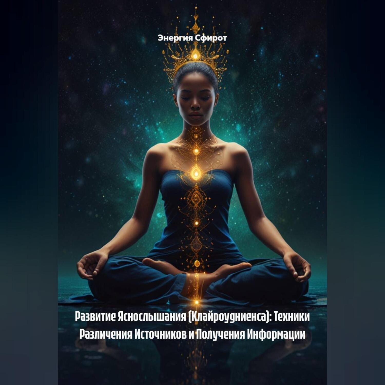 Обложка книги «Развитие Яснослышания (Клайроудниенса): Техники Различения Источников и Получения Информации»