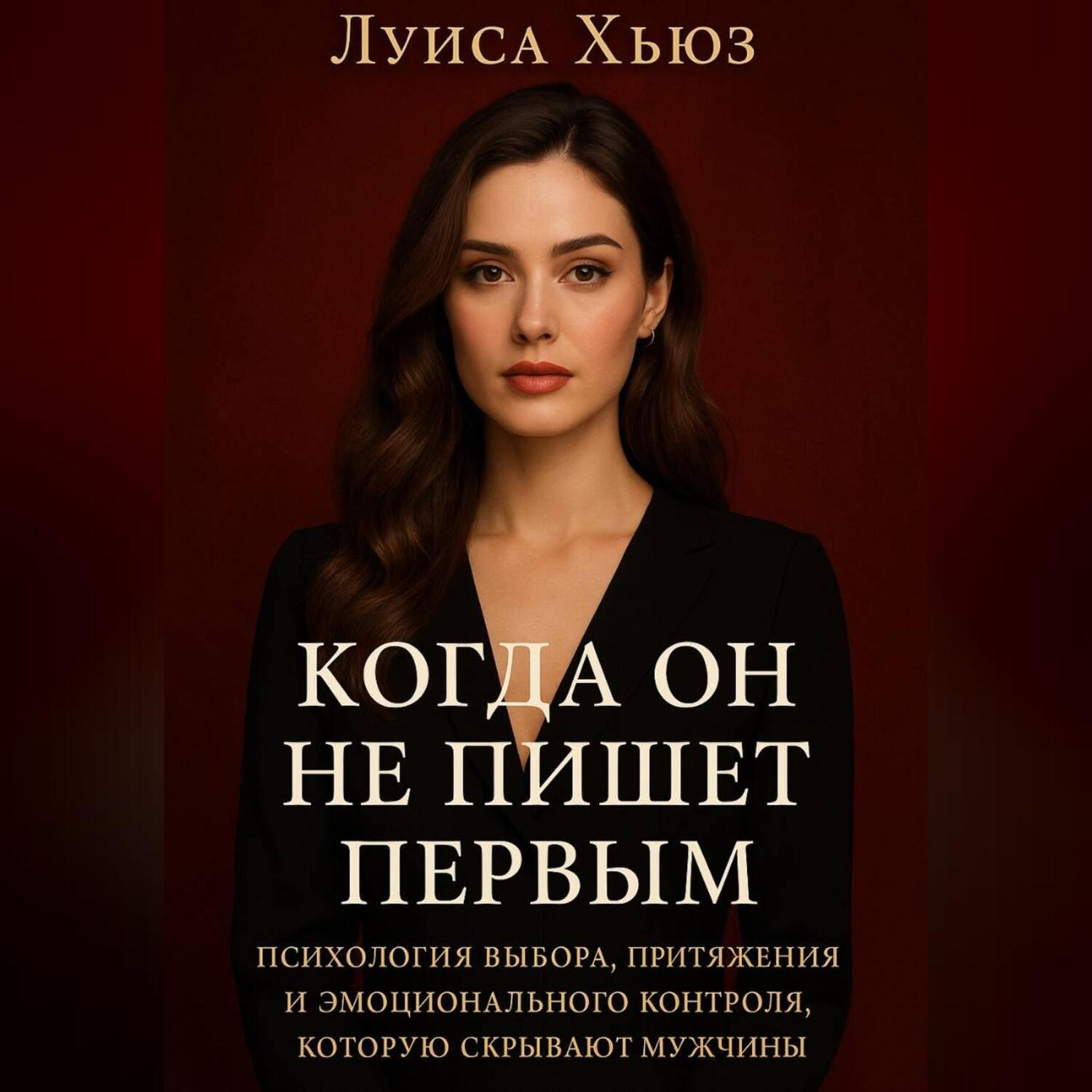 Обложка книги «Когда он не пишет первым. Психология выбора, притяжения и эмоционального контроля, которую скрывают мужчины»