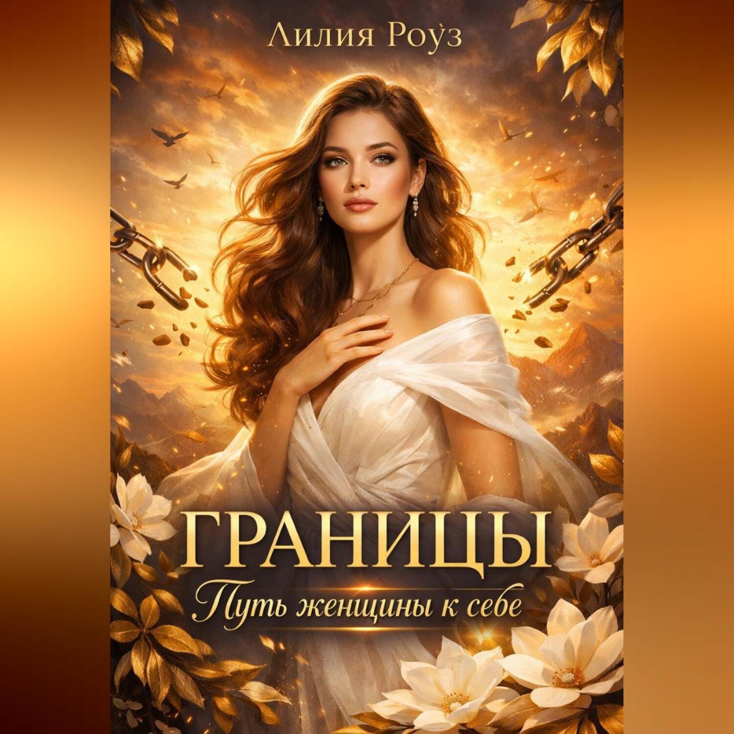 Обложка книги «Границы. Путь женщины к себе»