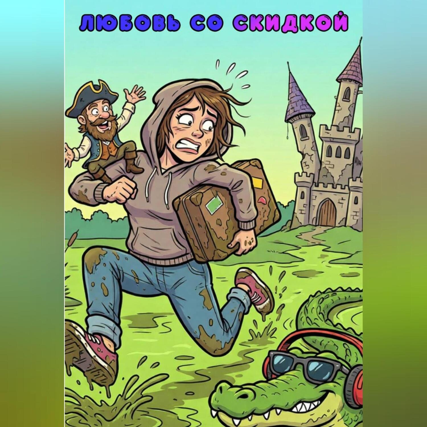 Обложка книги «Любовь со скидкой»