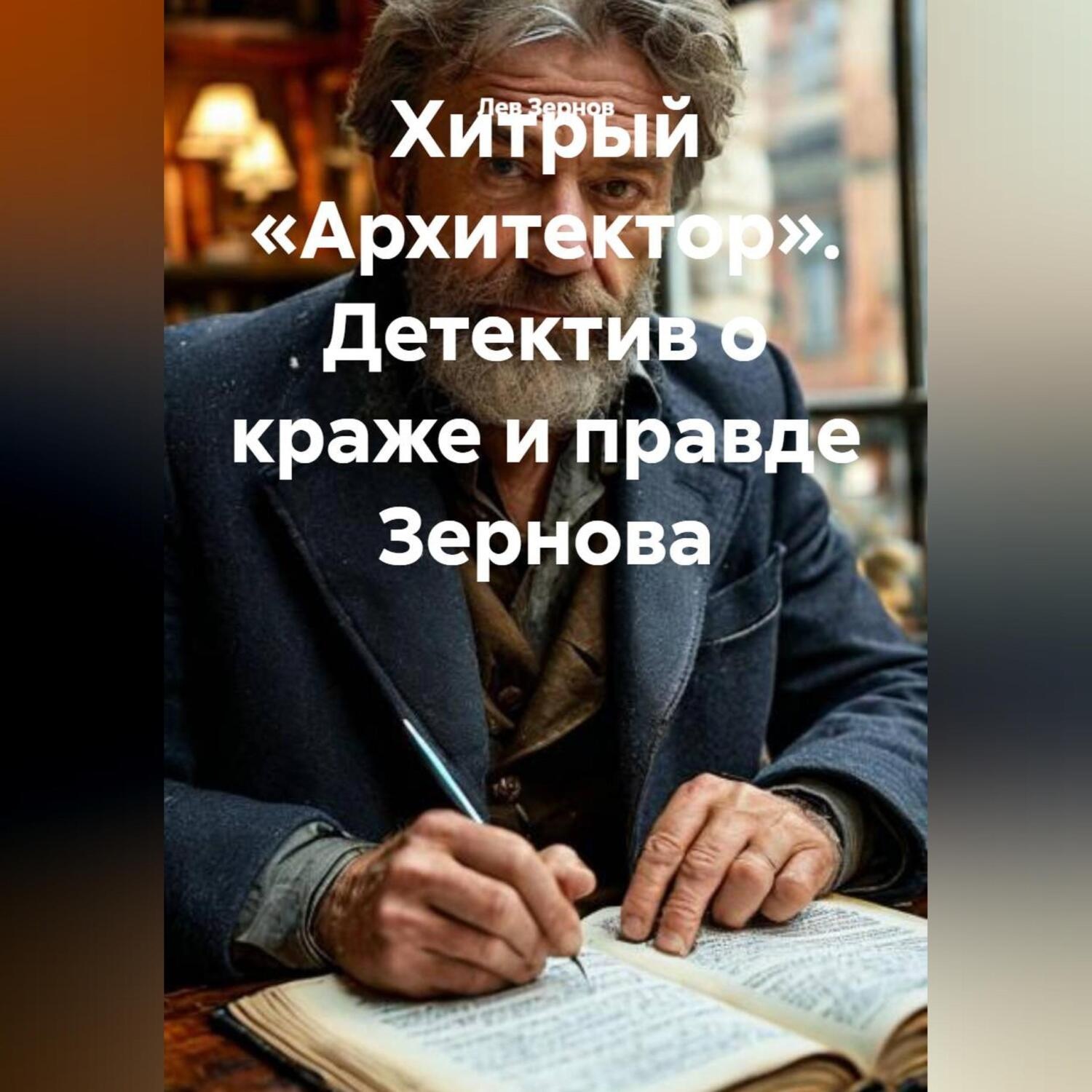 Обложка книги «Хитрый «Архитектор». Детектив о краже и правде Зернова»