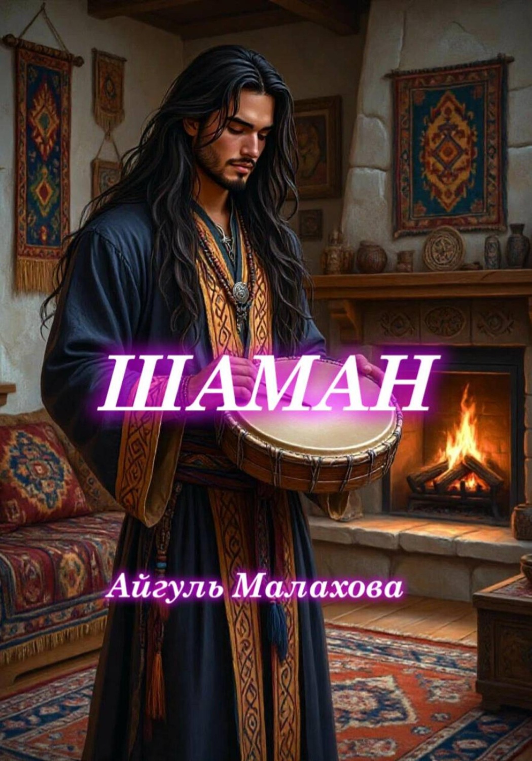 Обложка книги «Шаман»
