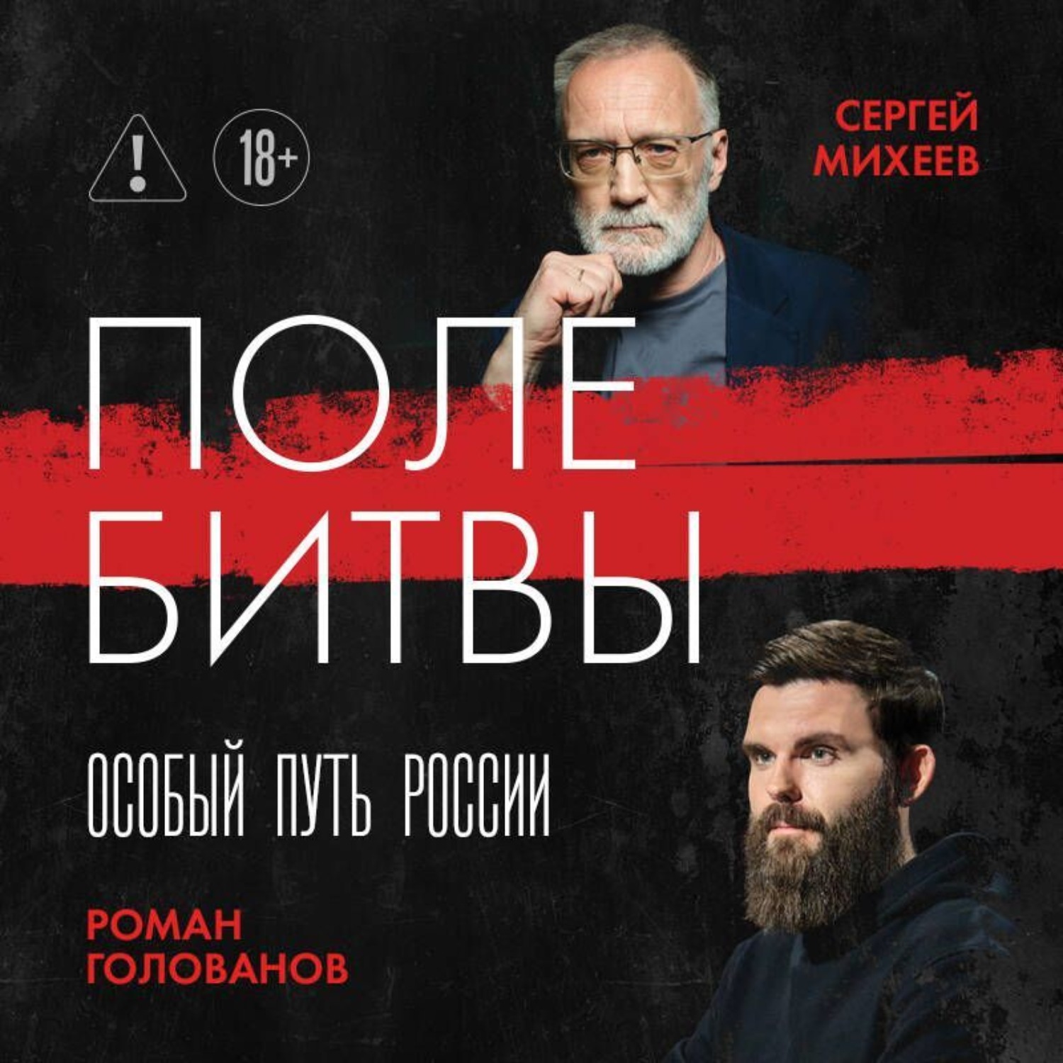 Обложка книги «Поле битвы. Особый путь России»