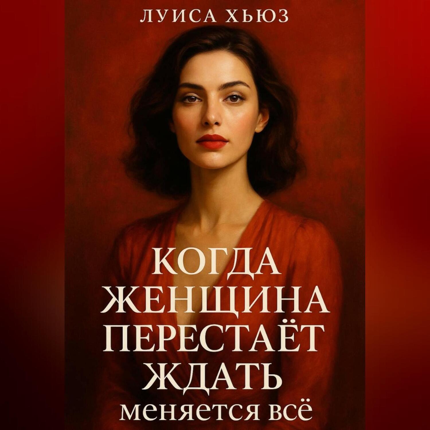 Обложка книги «Когда женщина перестаёт ждать меняется всё»