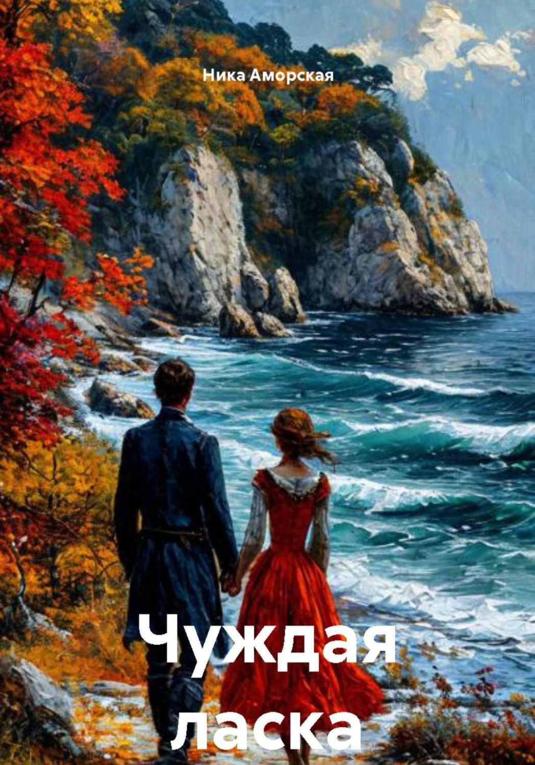 Обложка книги «Чуждая ласка»