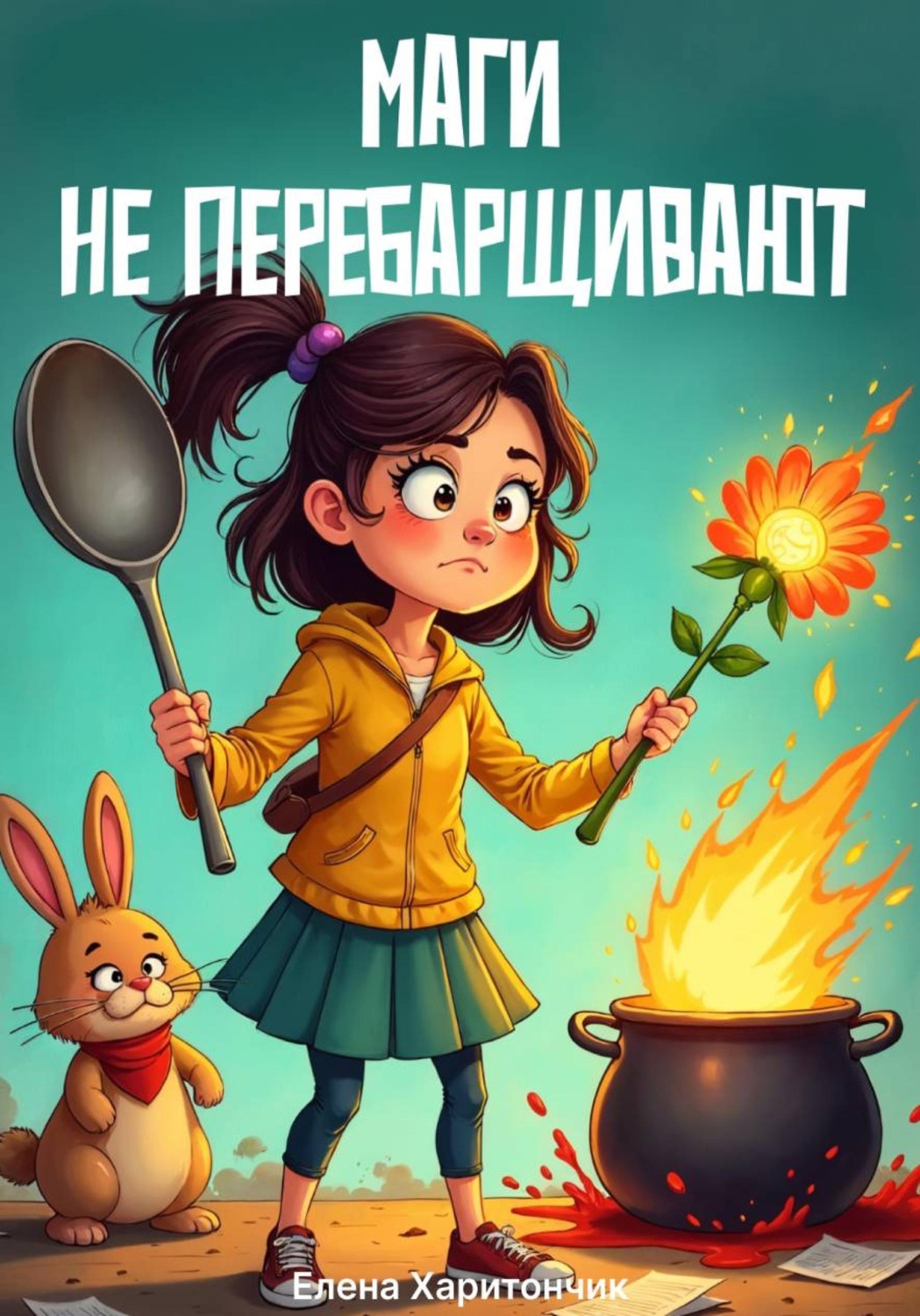 Обложка книги «Маги не перебарщивают»