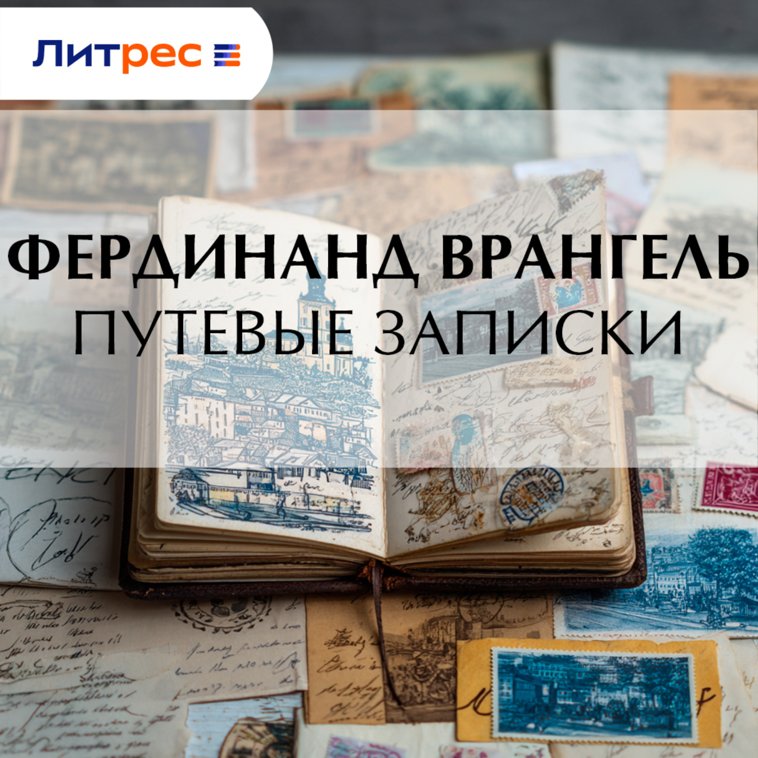 Обложка книги «Путевые записки»
