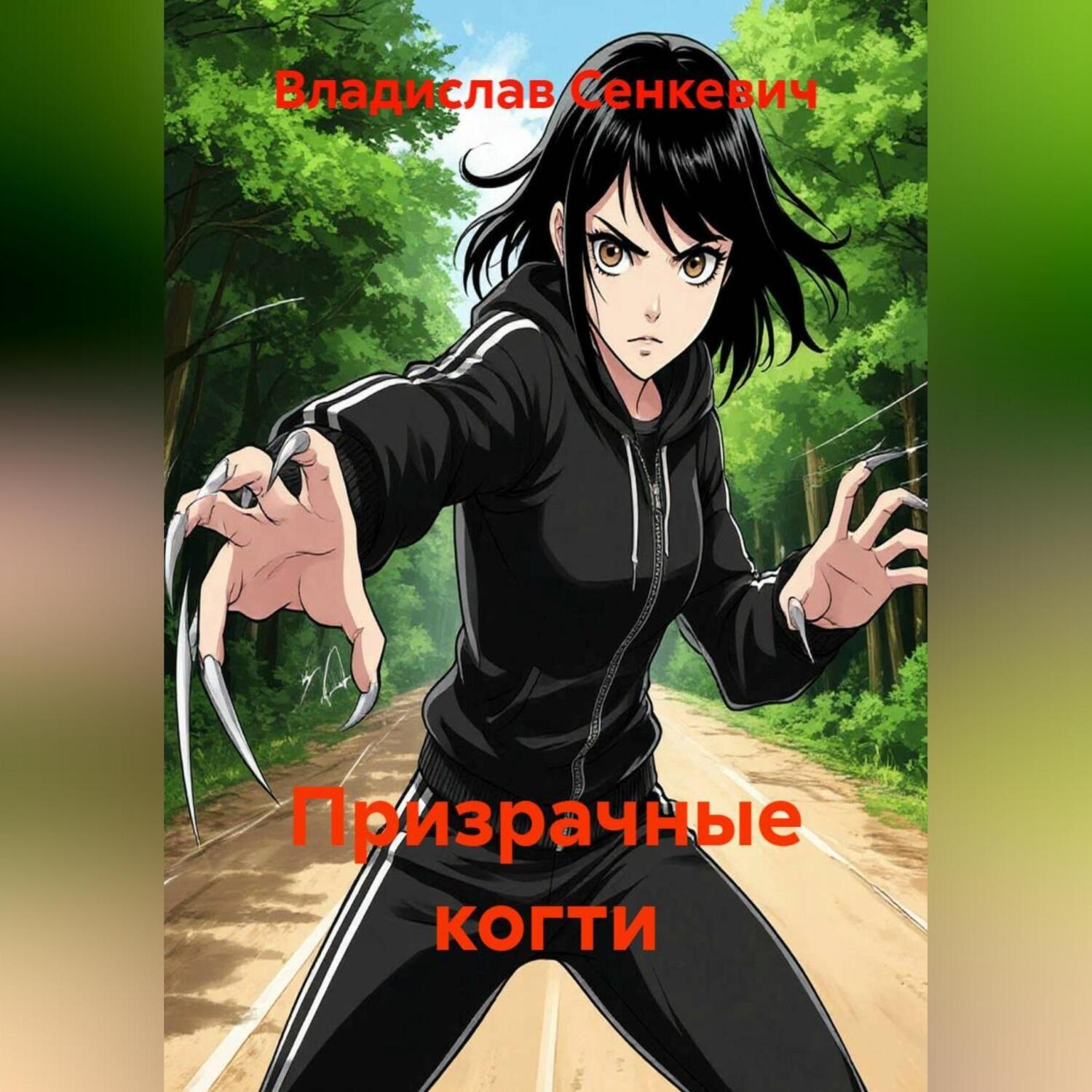 Обложка книги «Призрачные когти»