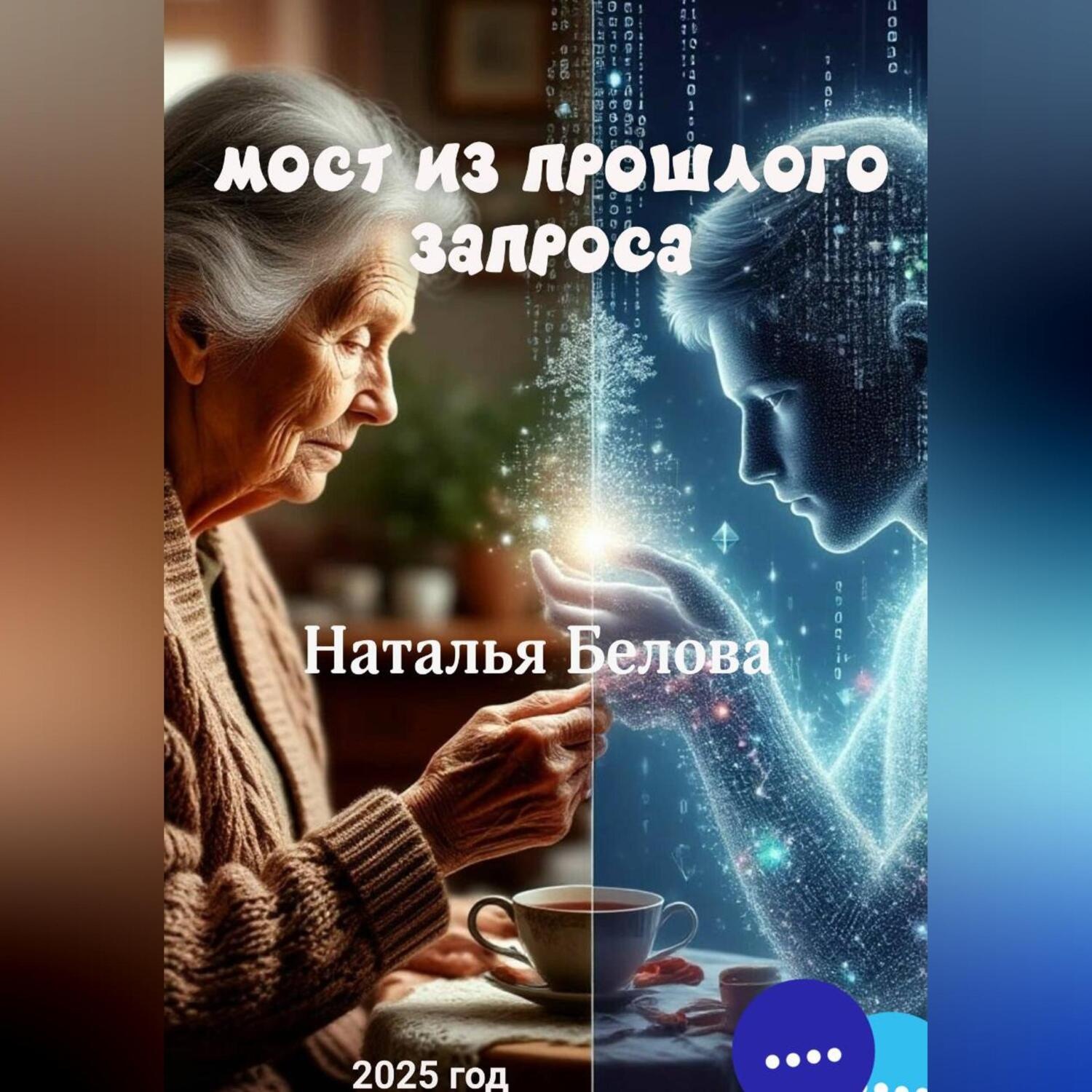 Обложка книги «МОСТ ПРОШЛОГО ЗАПРОСА»