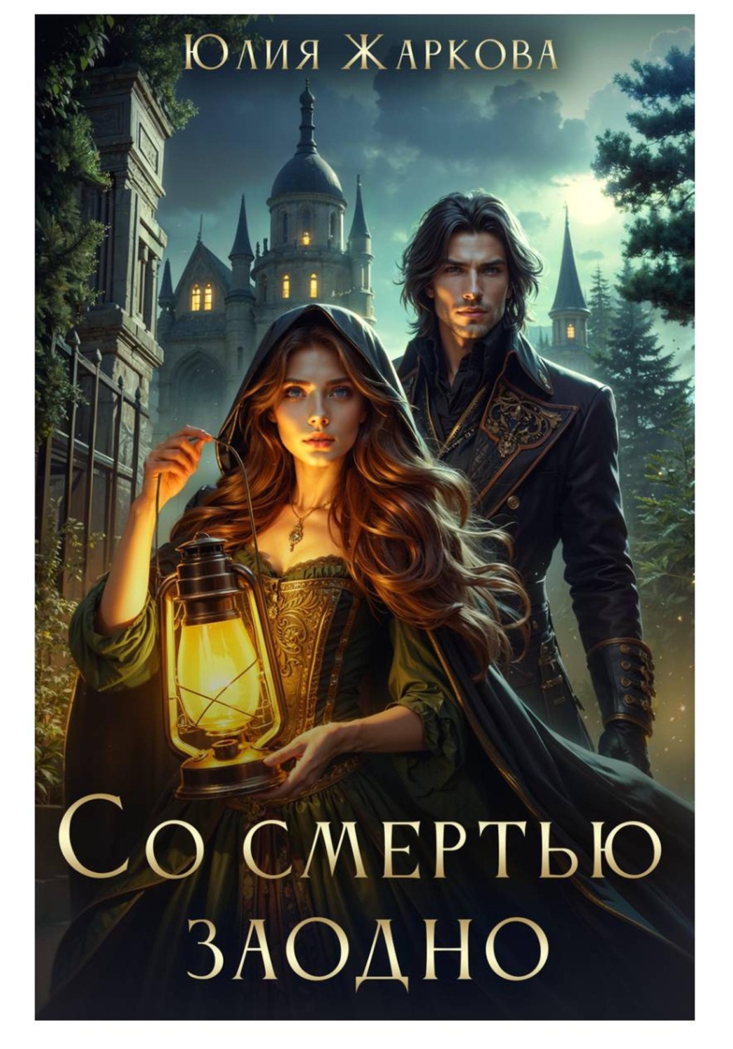 Обложка книги «Со смертью заодно»
