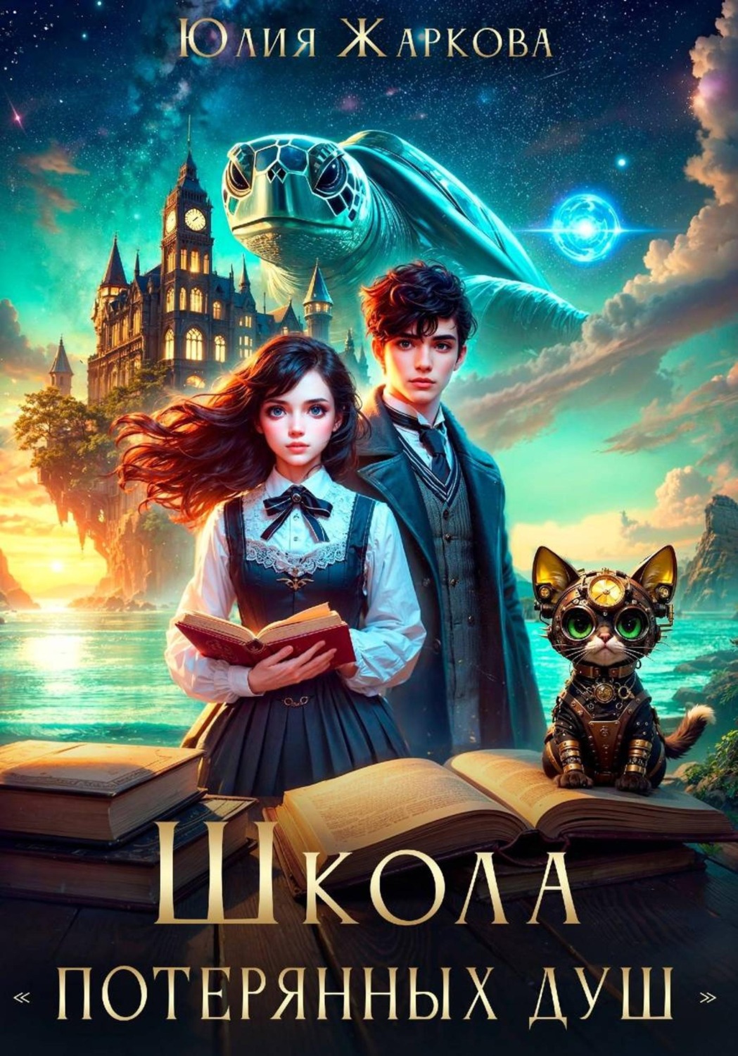 Обложка книги «Школа "Потерянных душ"»