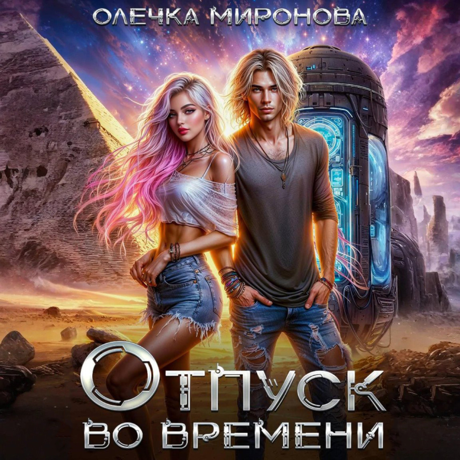Обложка книги «Отпуск во времени»