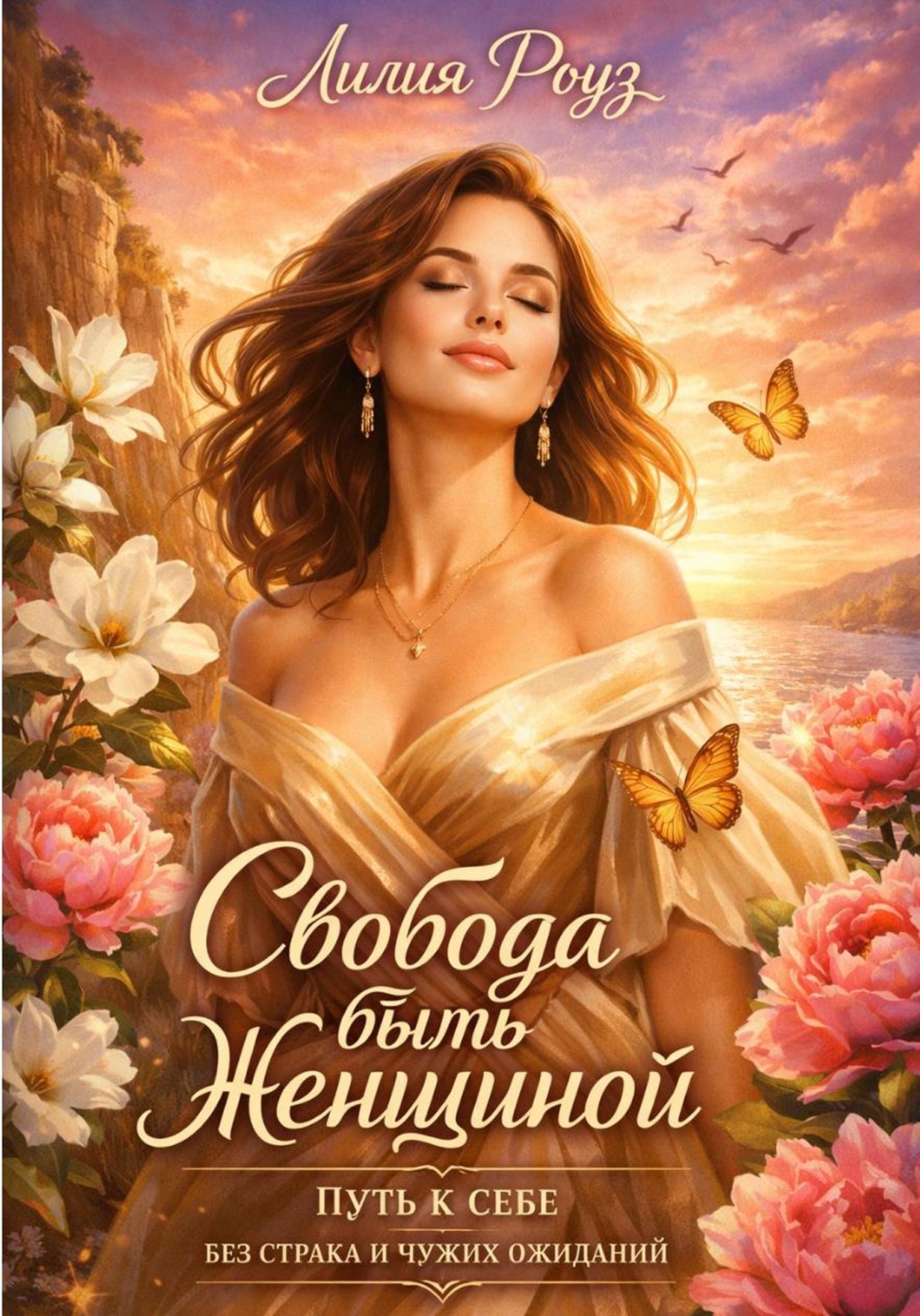 Обложка книги «Свобода быть женщиной: путь к себе без страха и чужих ожиданий.»