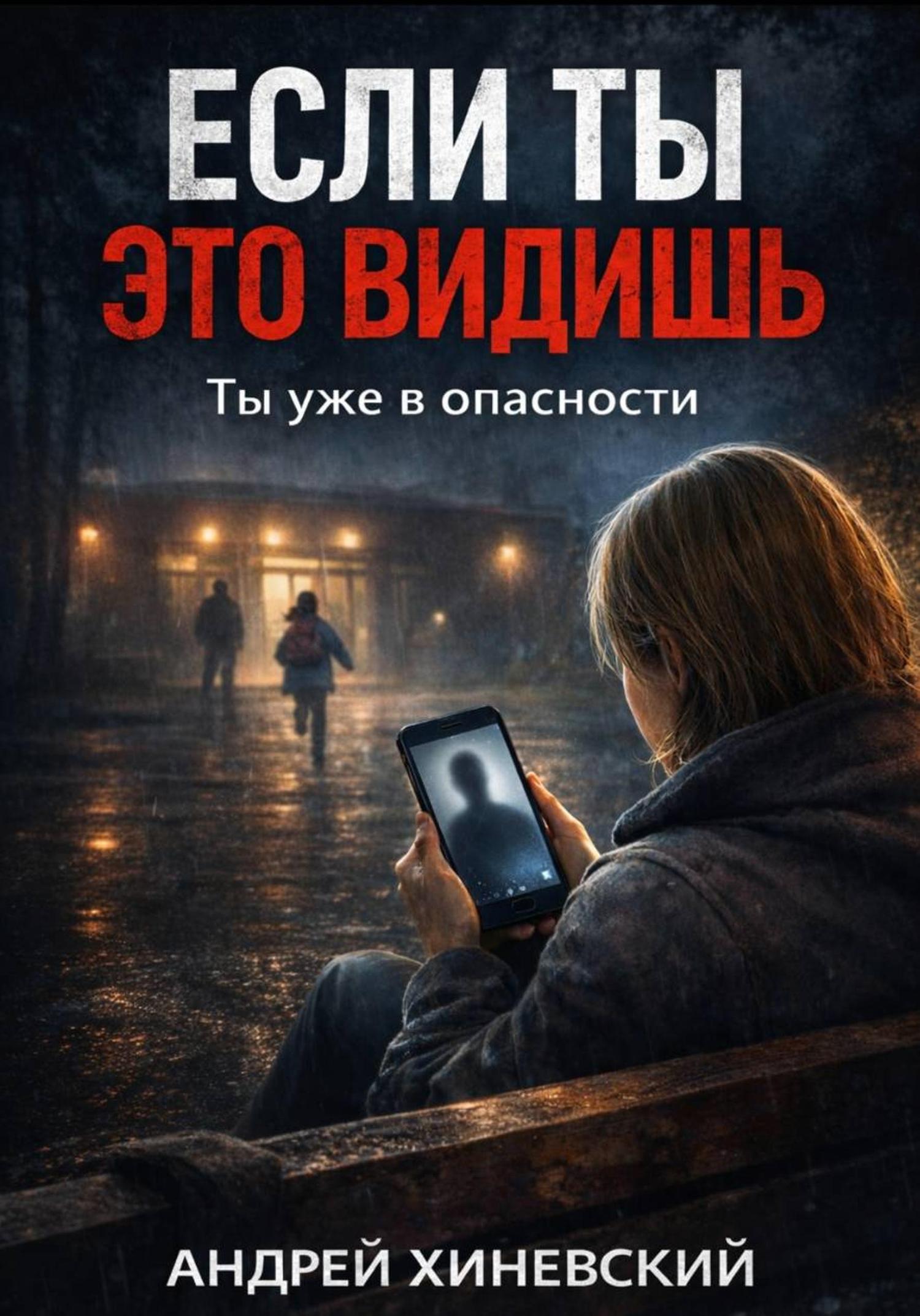 Обложка книги «Если ты это видишь…»