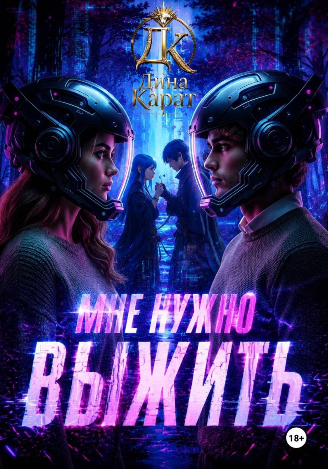 Обложка книги «Мне нужно выжить»