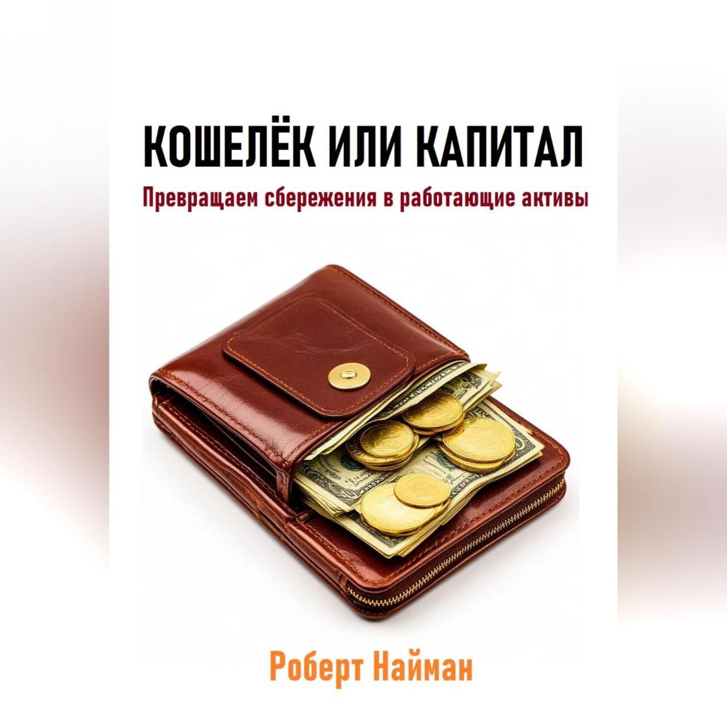 Обложка книги «Кошелёк или капитал. Превращаем сбережения в работающие активы»