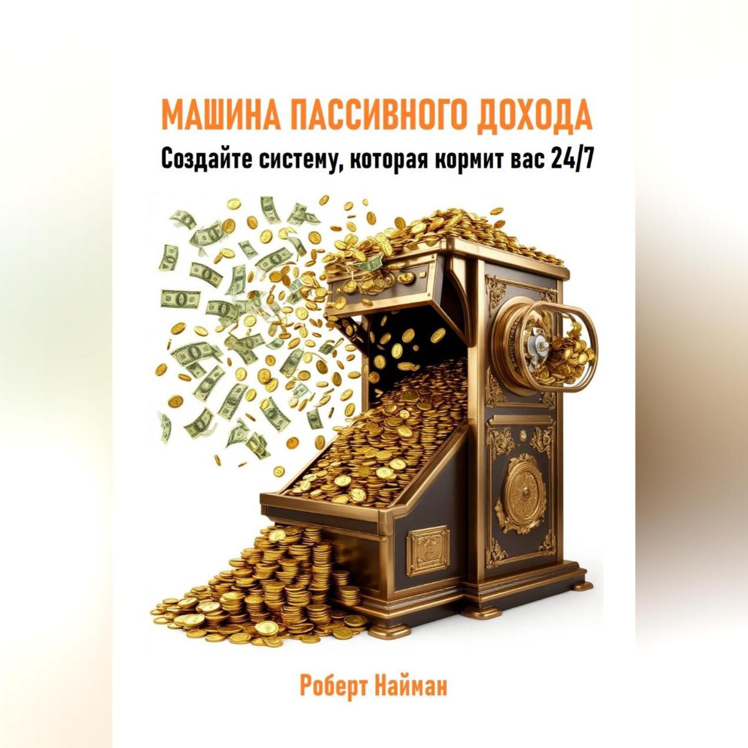Обложка книги «Машина пассивного дохода. Создайте систему, которая кормит вас 24/7»