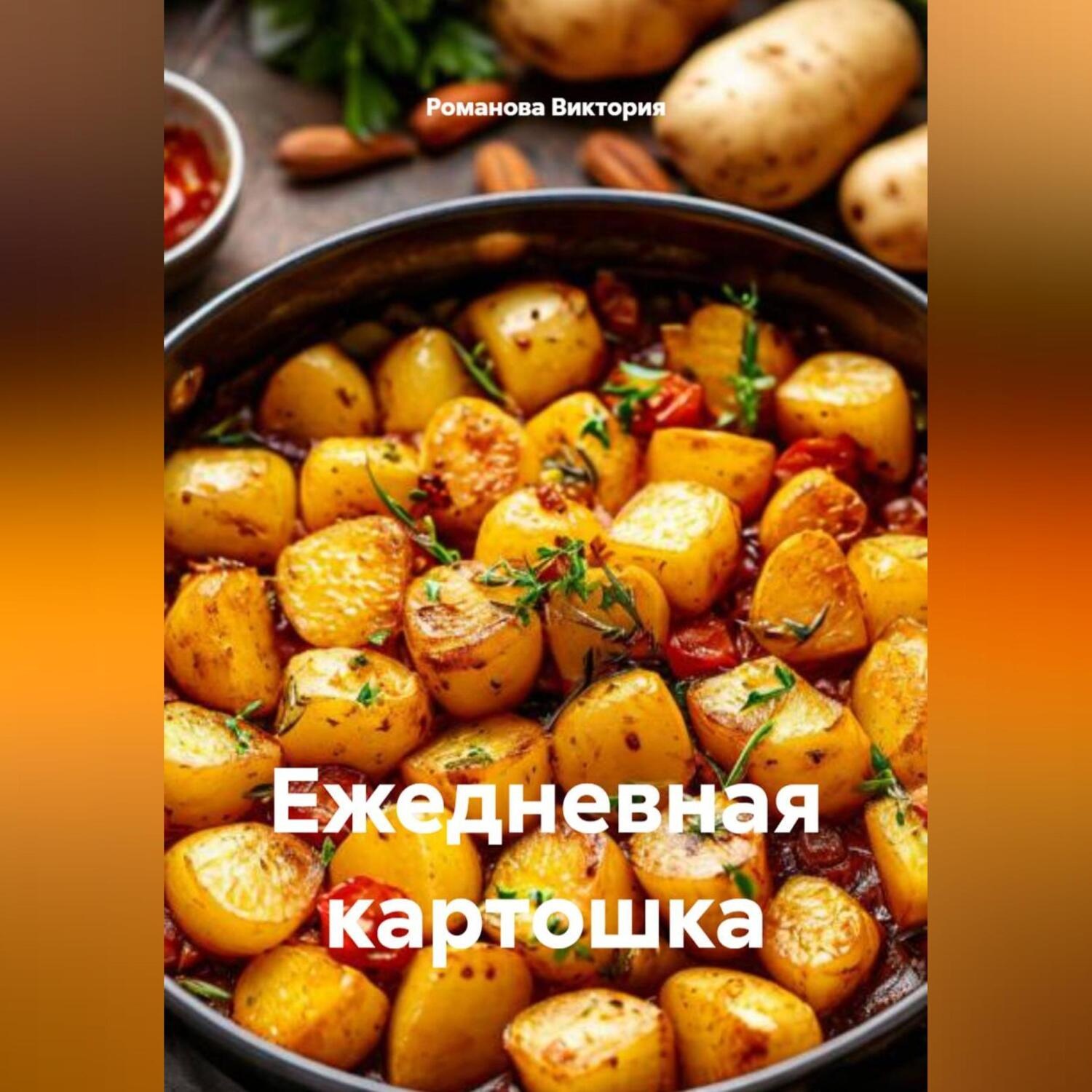 Обложка книги «Ежедневная картошка»