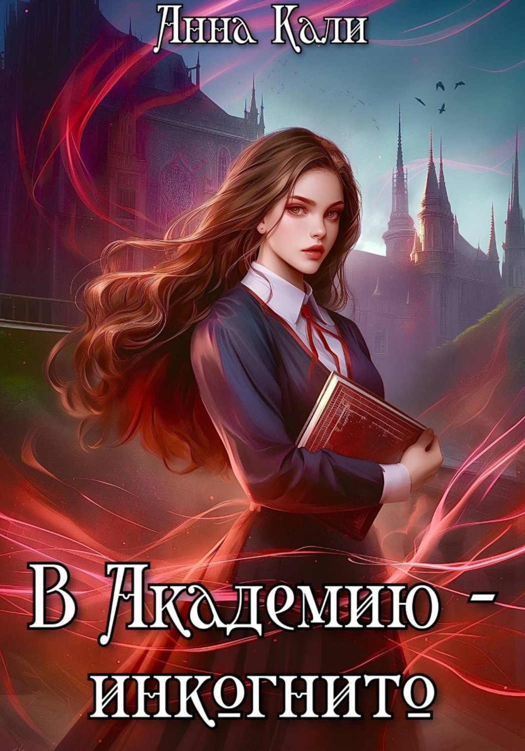 Обложка книги «В Академию – инкогнито»