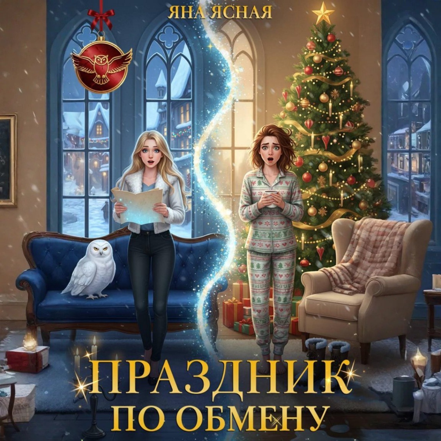 Обложка книги «Праздник по обмену»