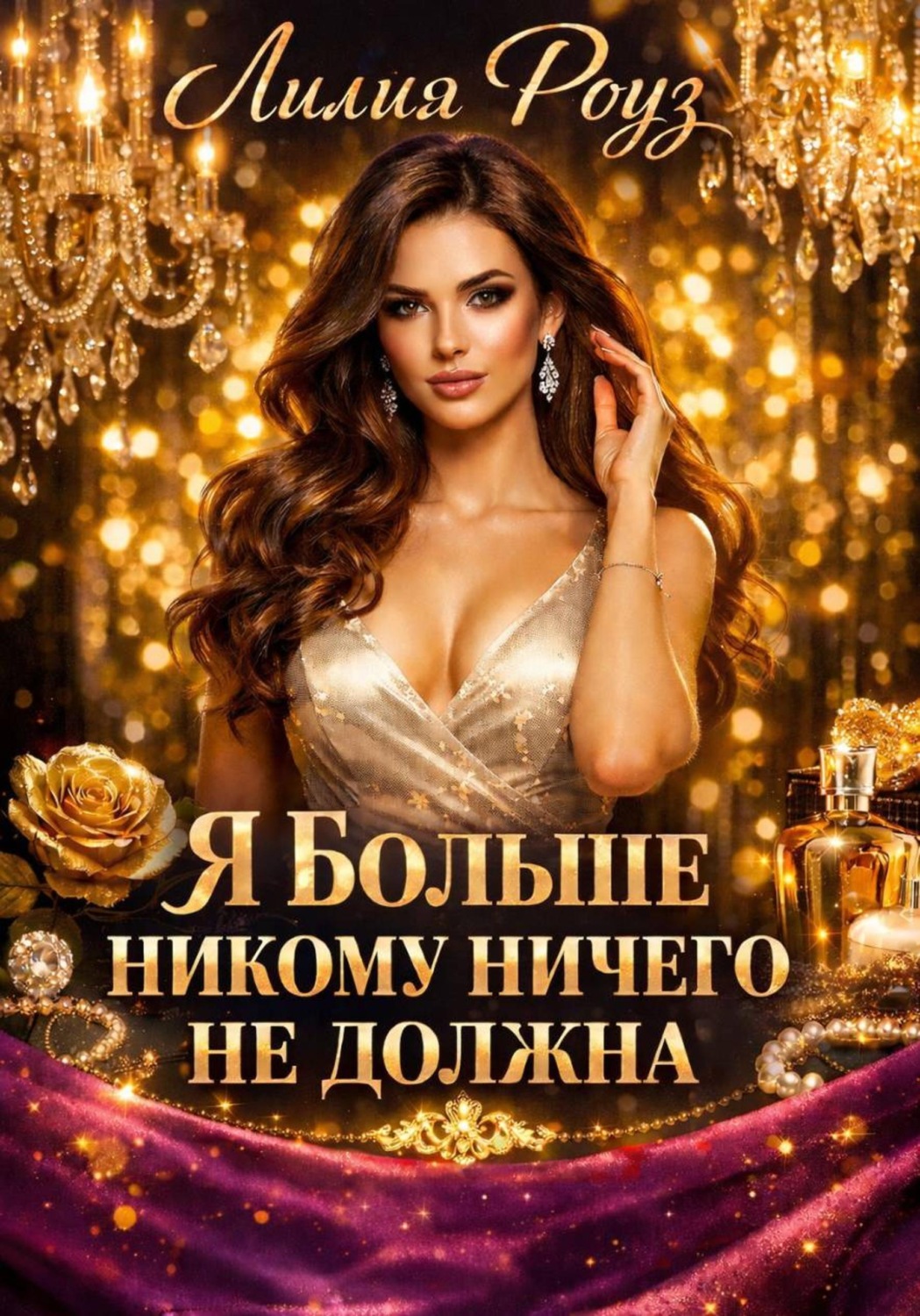 Обложка книги «Я больше никому ничего не должна»