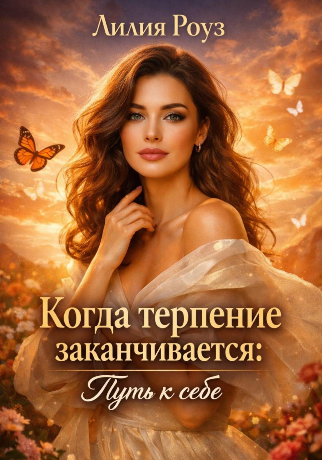 Обложка книги «Когда терпение заканчивается: путь к себе»