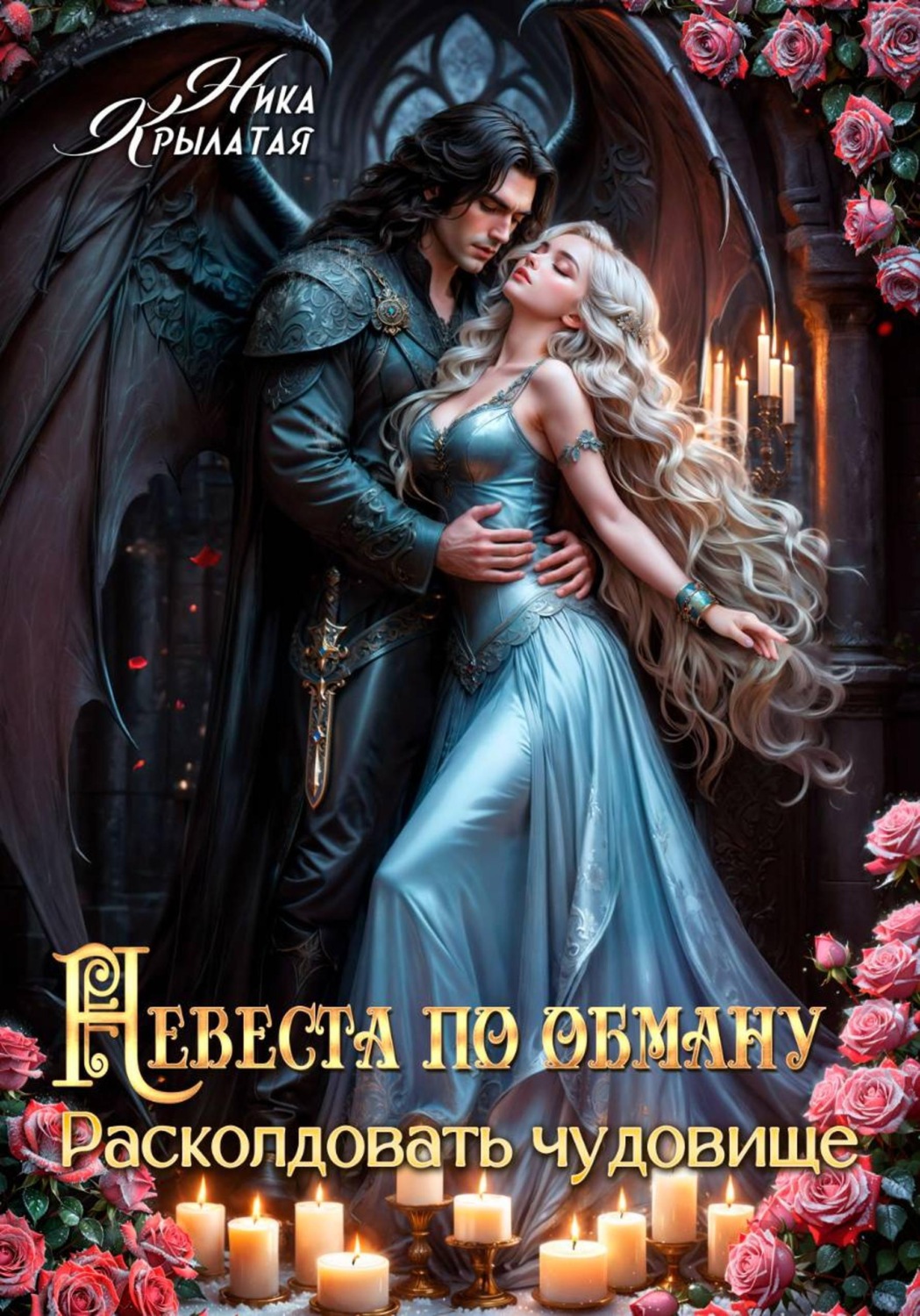 Обложка книги «Невеста по обману: расколдовать чудовище»