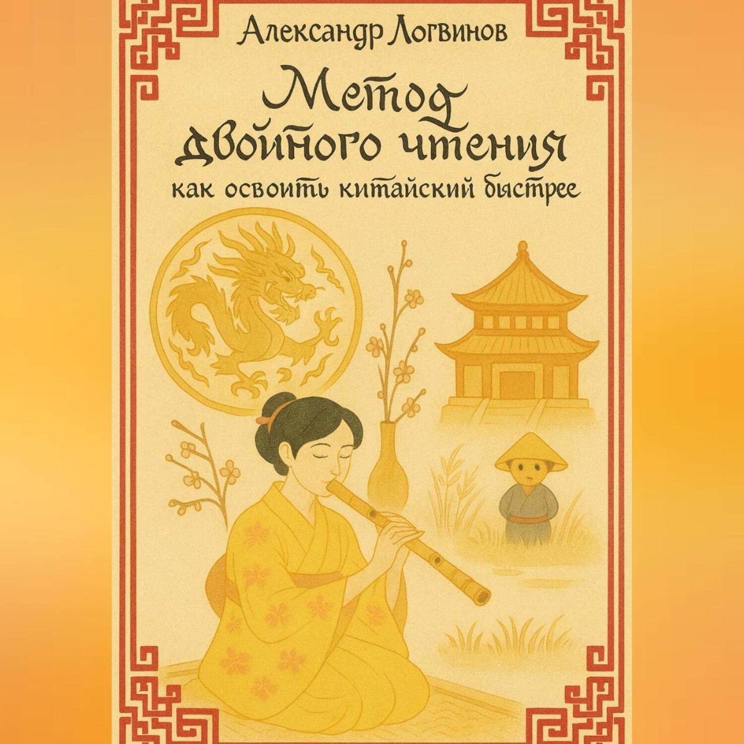 Обложка книги «Метод двойного чтения: как освоить китайский быстрее»