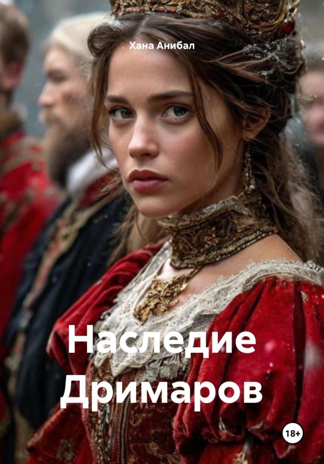 Обложка книги «Наследие Дримаров»