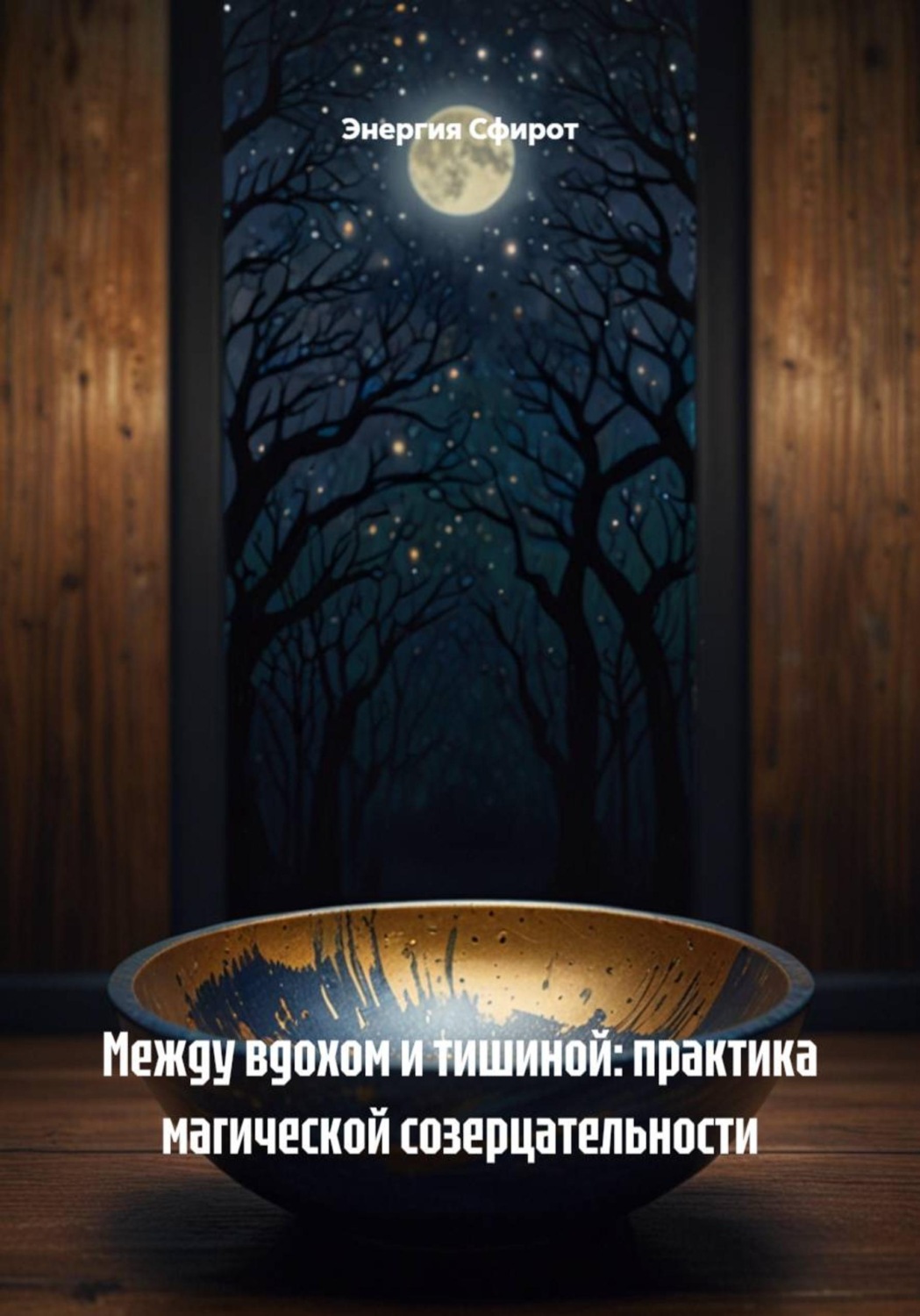 Обложка книги «Между вдохом и тишиной: практика магической созерцательности»