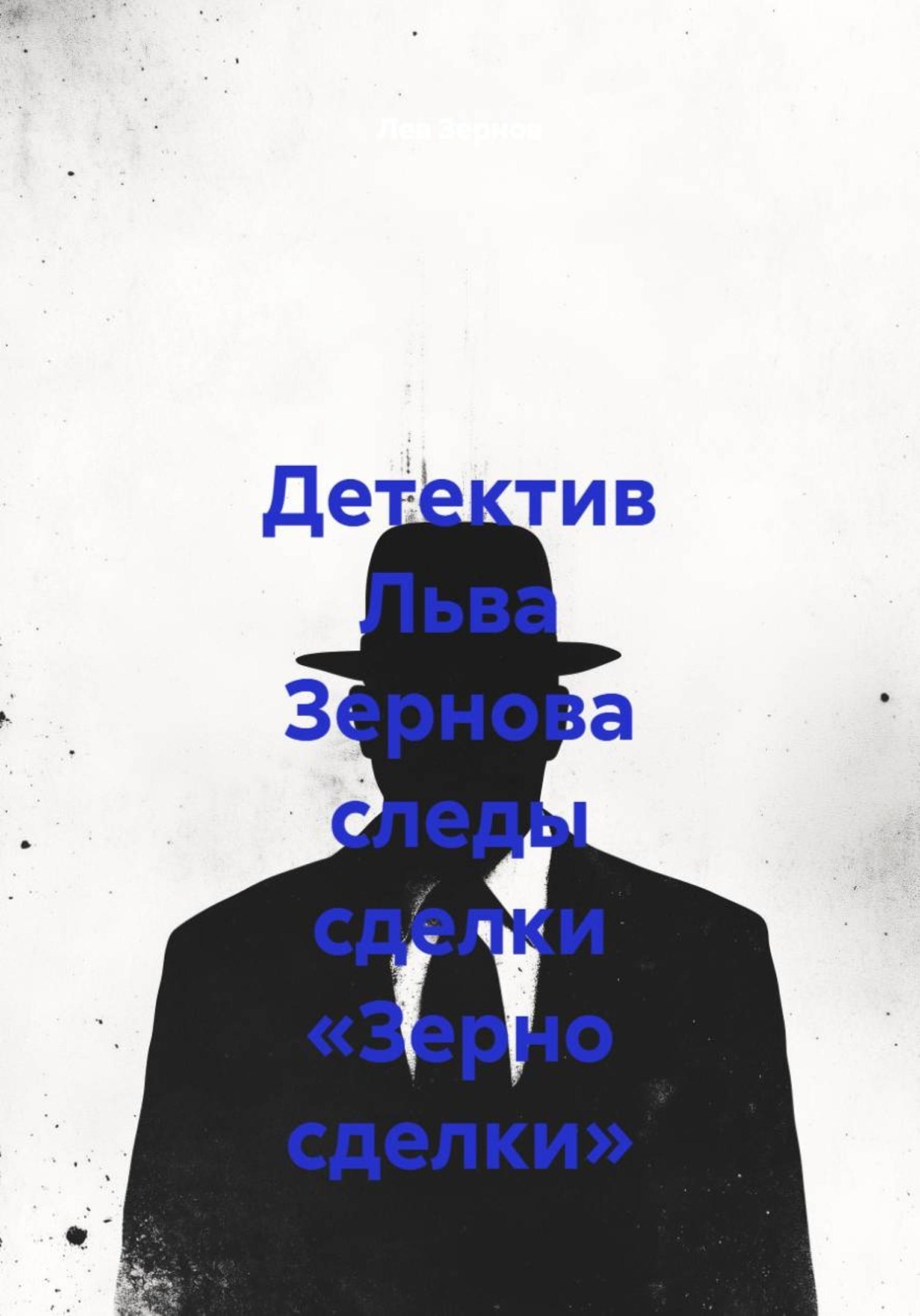 Обложка книги «Детектив Льва Зернова следы сделки «Зерно сделки»»