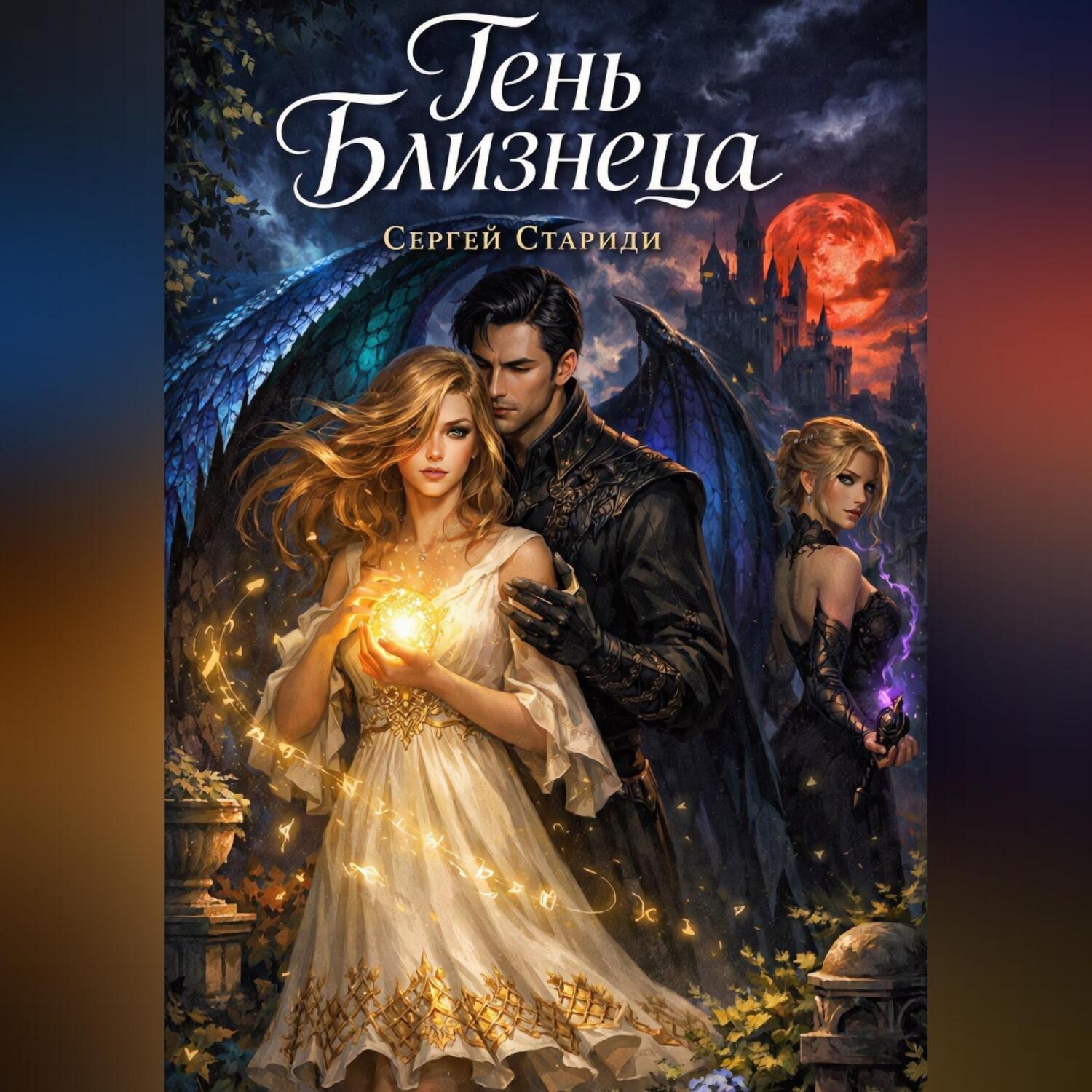 Обложка книги «Тень близнеца»