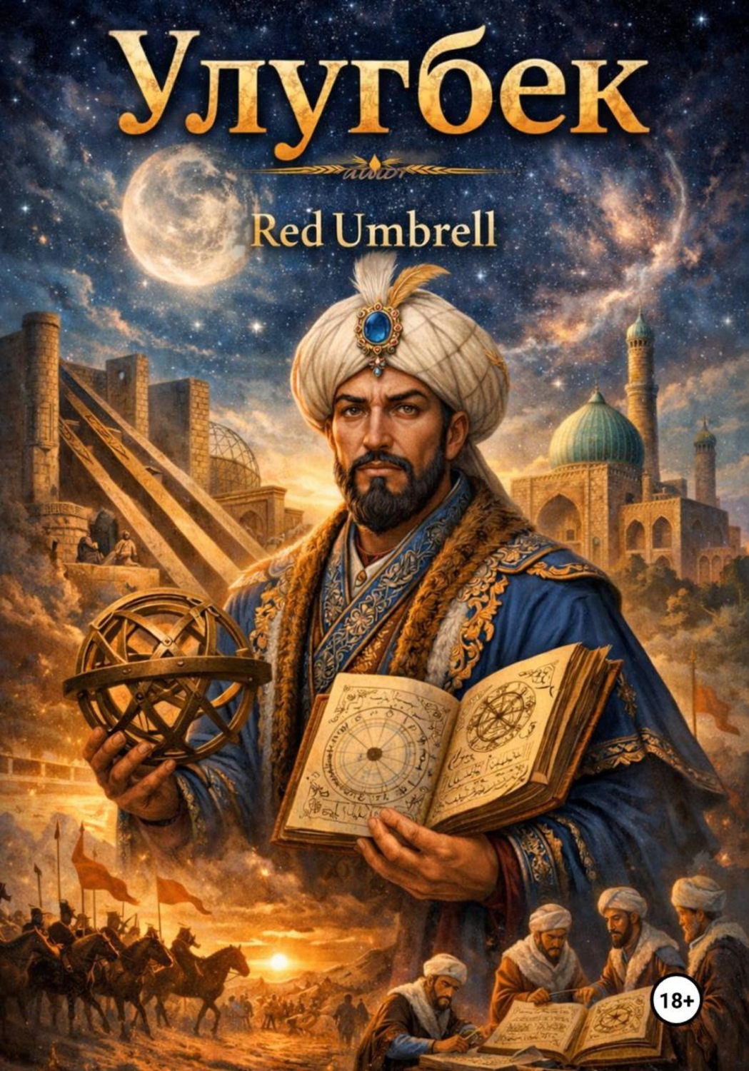 Обложка книги «Улугбек»