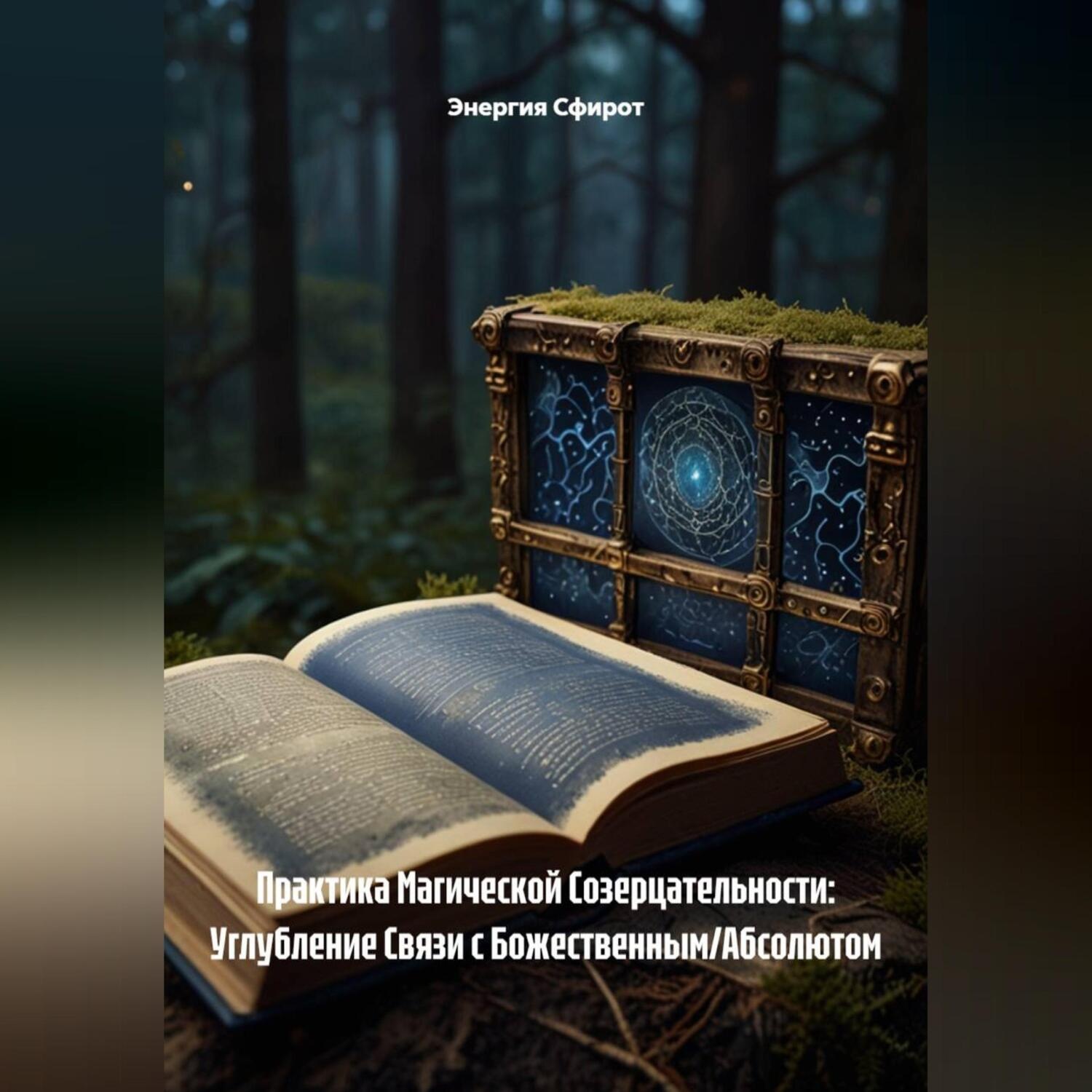 Обложка книги «Практика Магической Созерцательности: Углубление Связи с Божественным/Абсолютом»