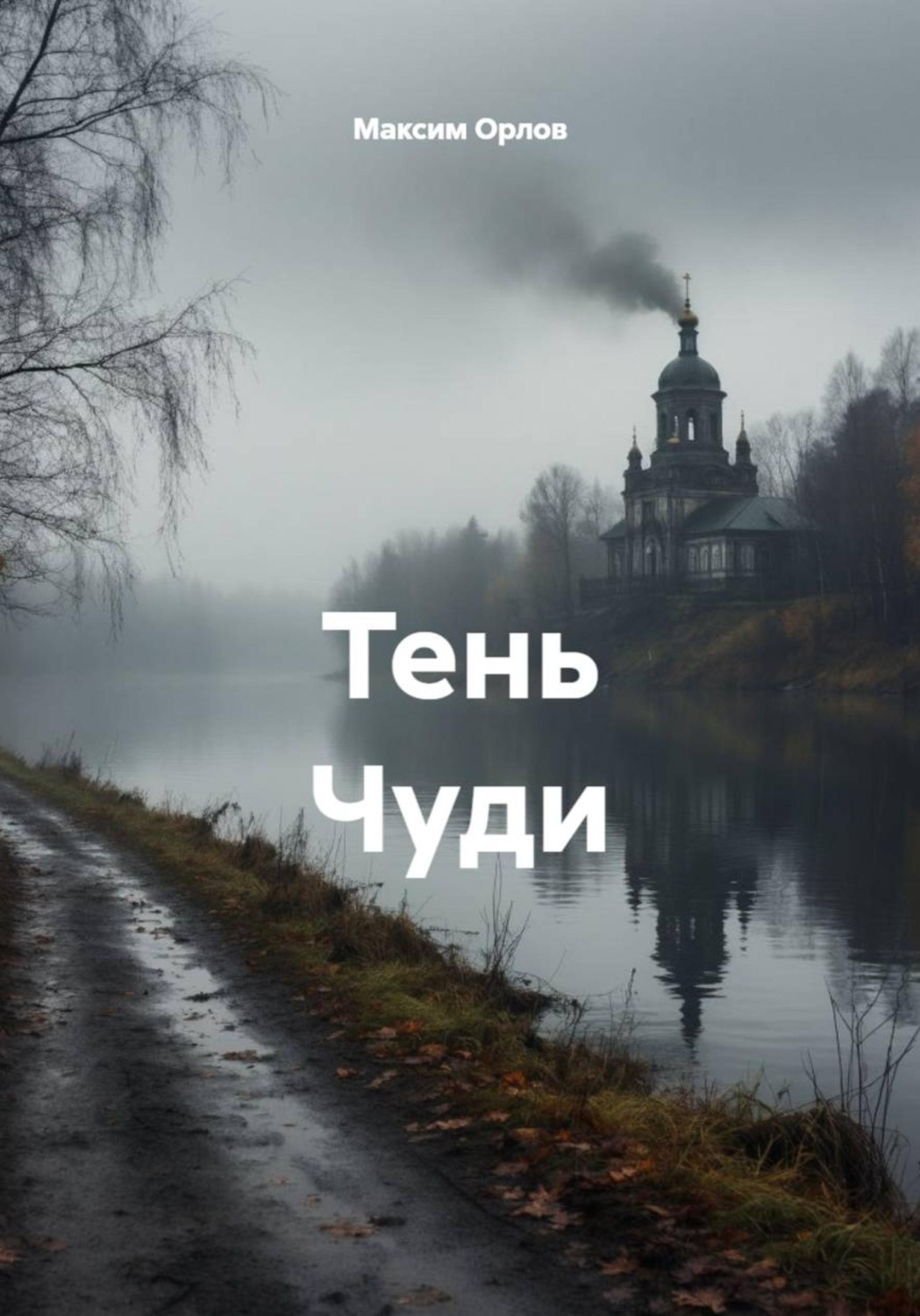 Обложка книги «Тень Чуди»