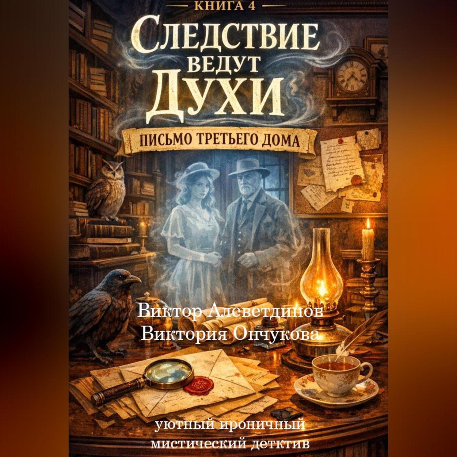 Обложка книги «Книга 4. Следствие ведут духи. Письмо третьего дома.»