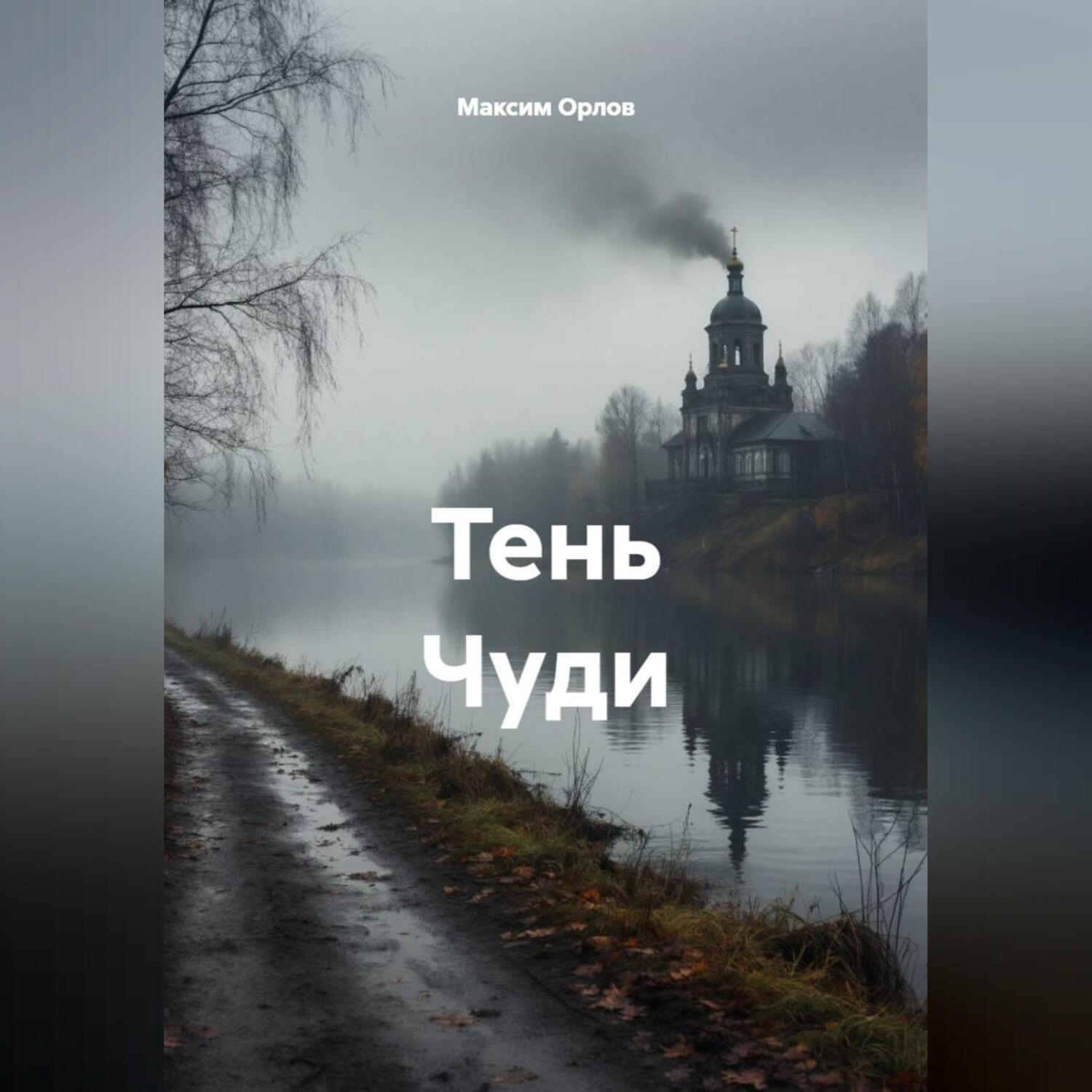 Обложка книги «Тень Чуди»
