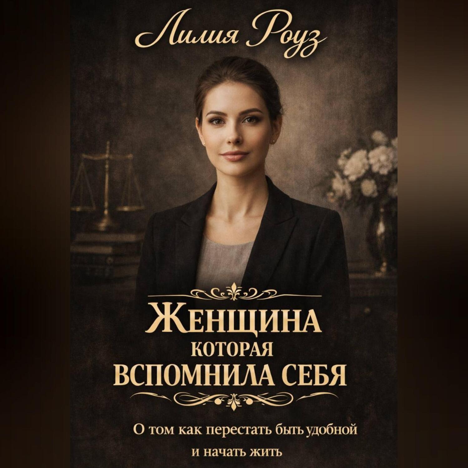 Обложка книги «Женщина которая вспомнила себя: о том как перестать быть удобной и начать жить.»