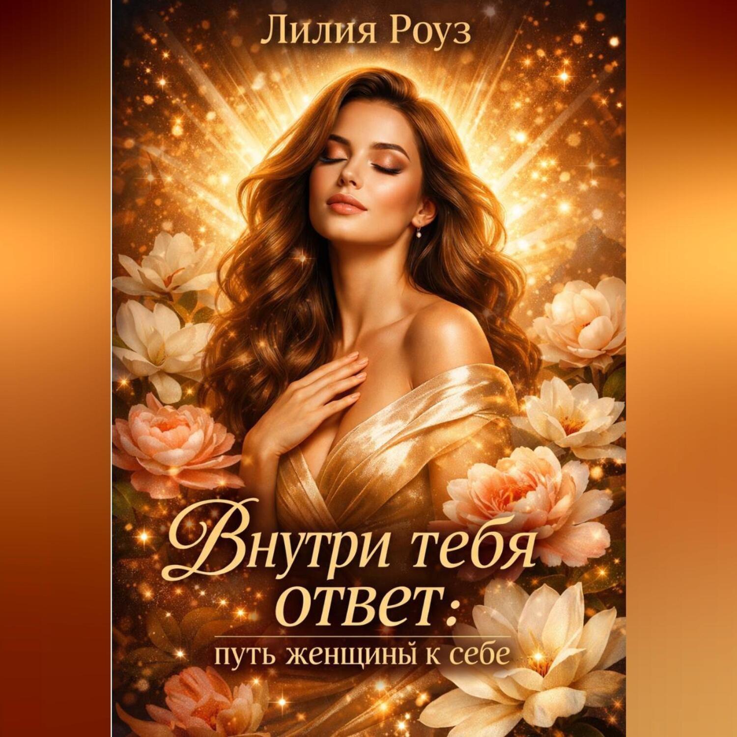 Обложка книги «Внутри тебя ответ: путь женщины к себе.»