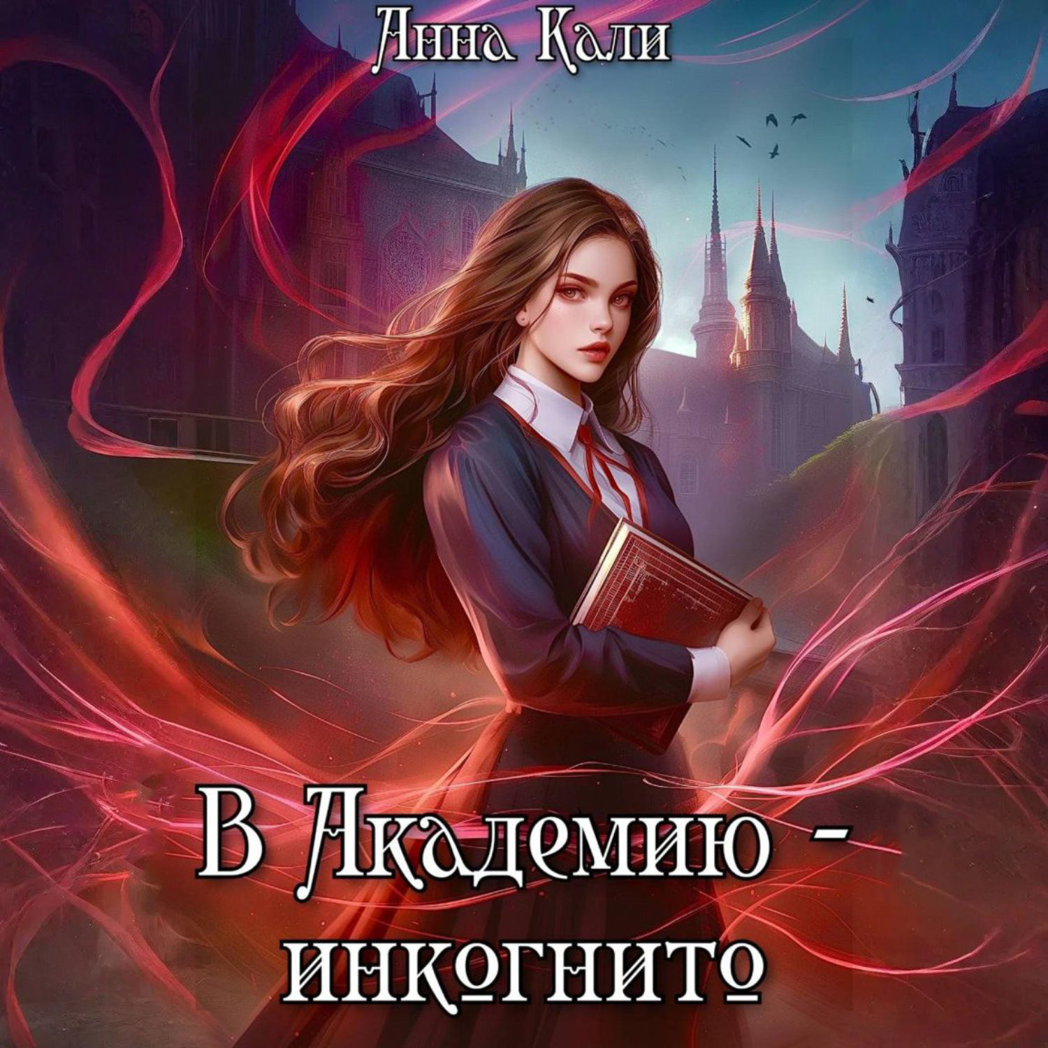 Обложка книги «В Академию – инкогнито»